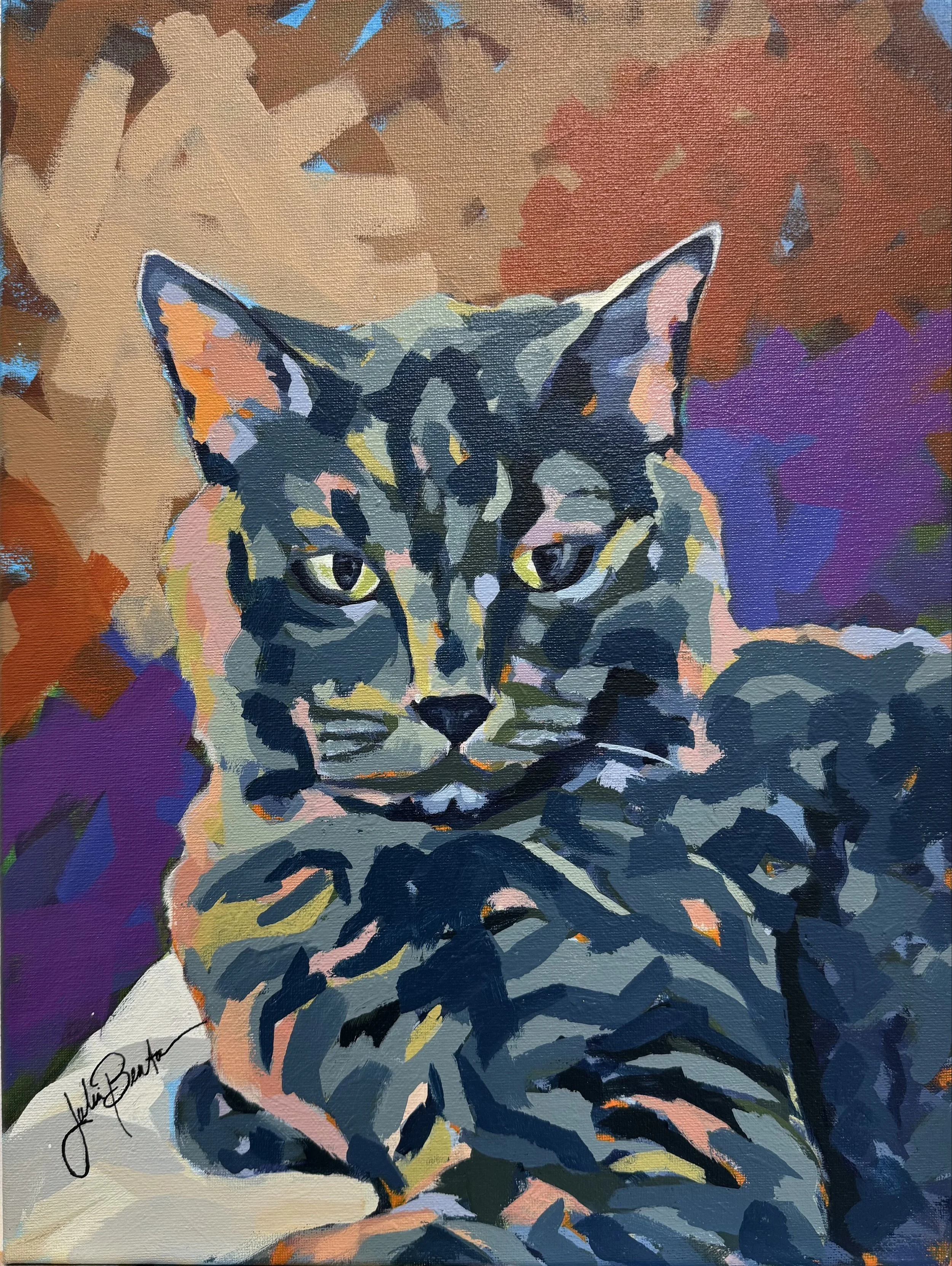 "Cattitude" by Julia Beaton