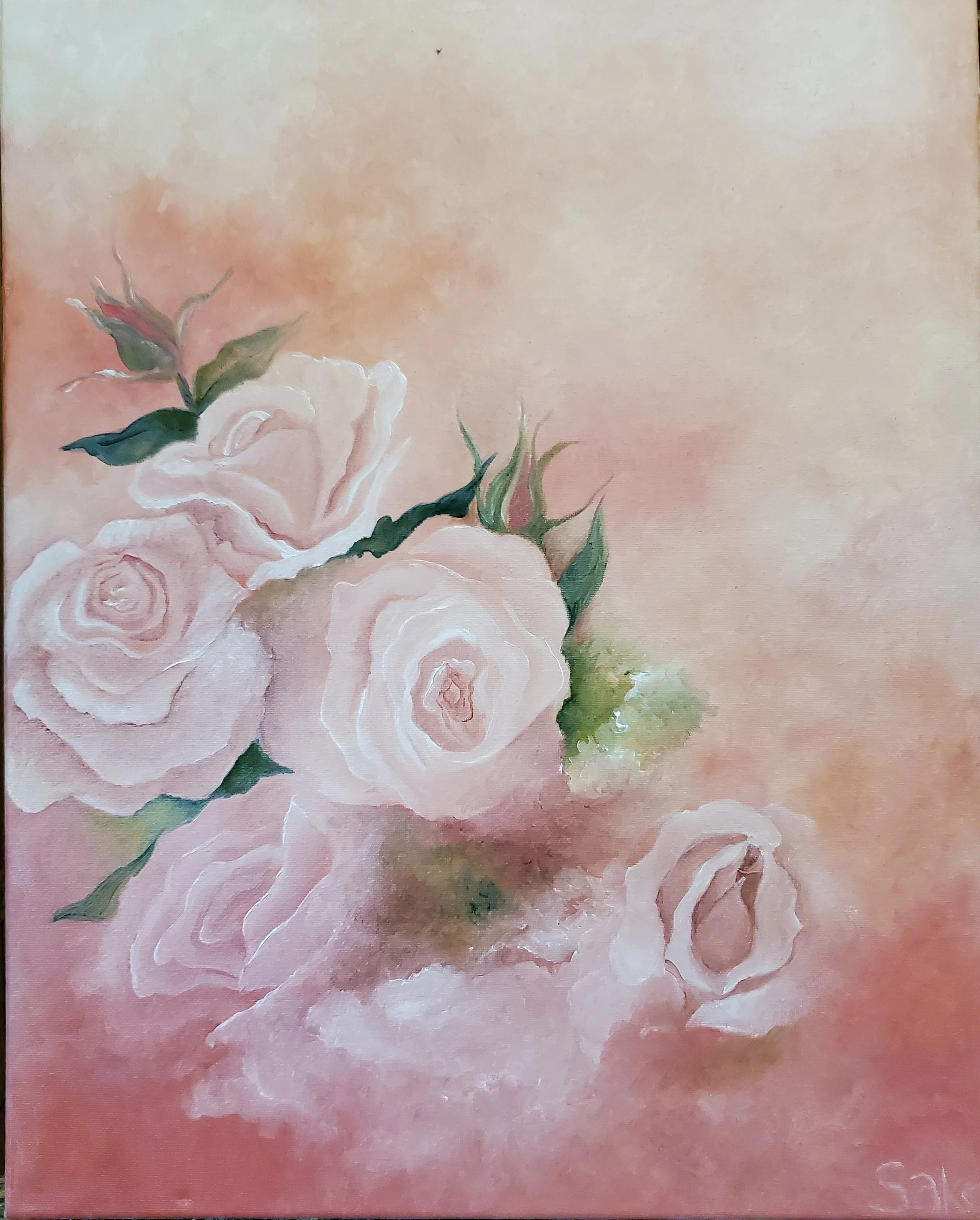 Pretty in Pink by Donna Sako