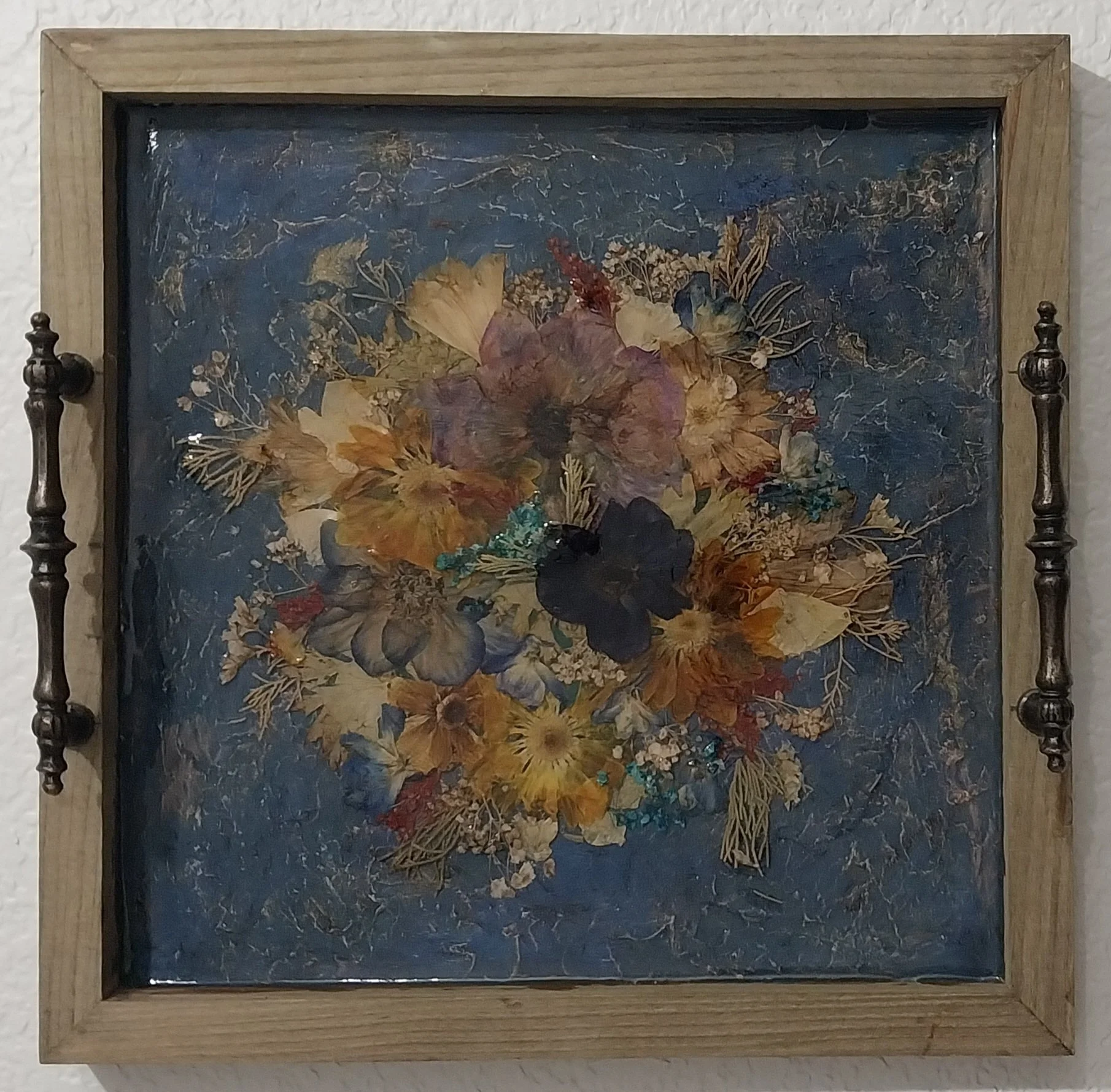 "Tray Floral composition" by Yuliia Fesan