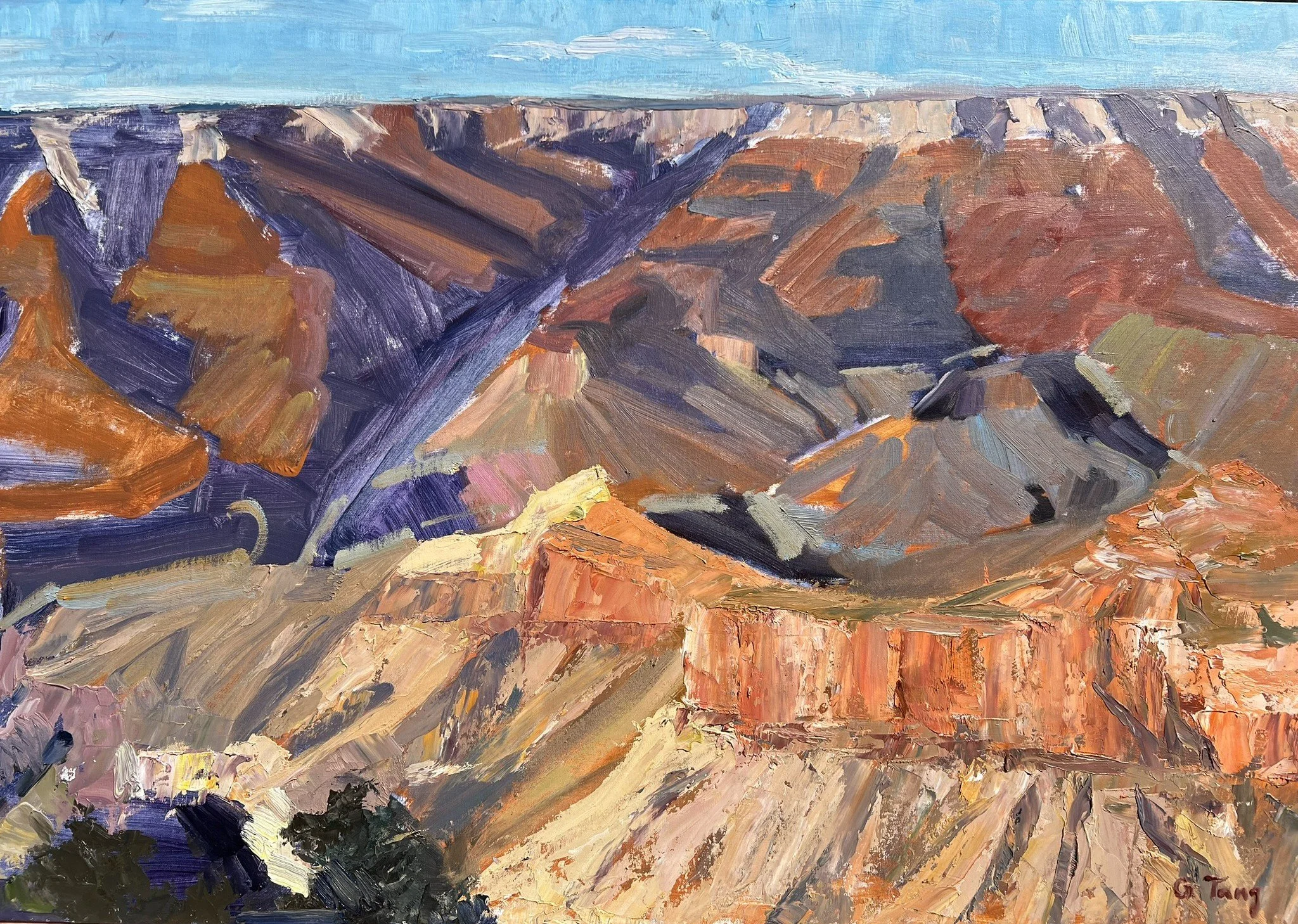 "Grand Canyon 1" by Grace Tang
