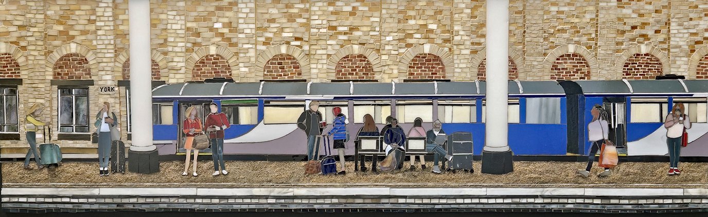 "Next Stop Kings Cross" by Shug Jones