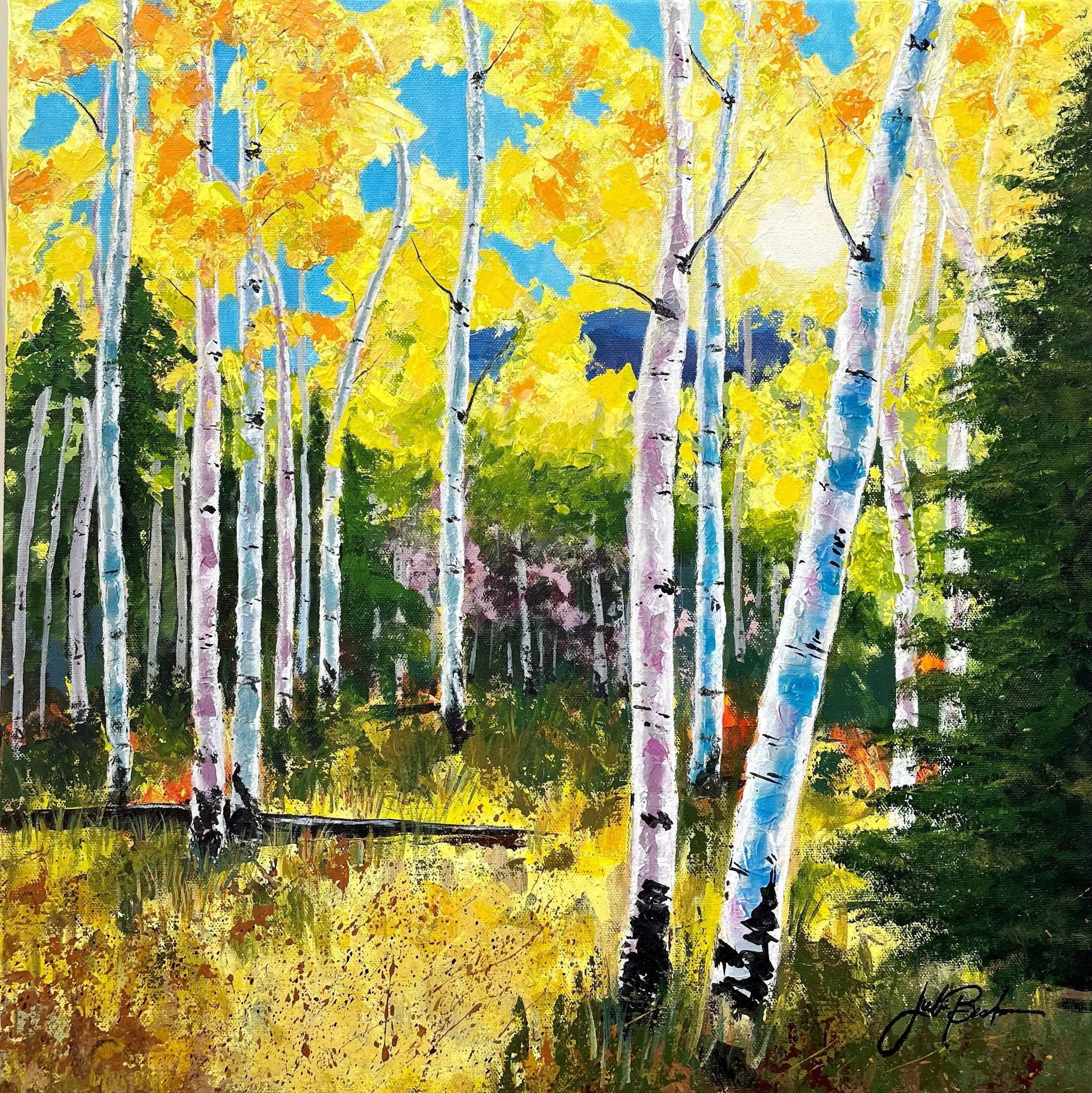 "Walk In The Woods" by Julia Beaton