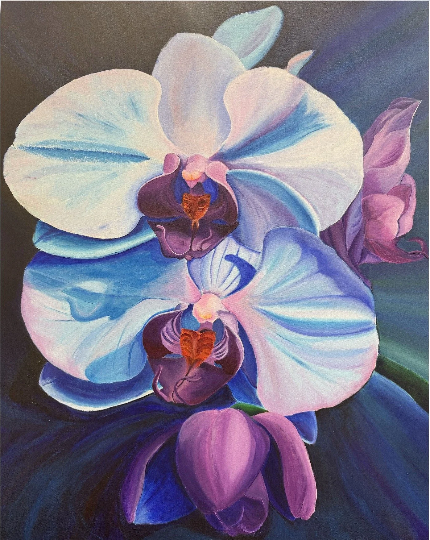 "Fantasy Orchids" by Rebecca Olmos