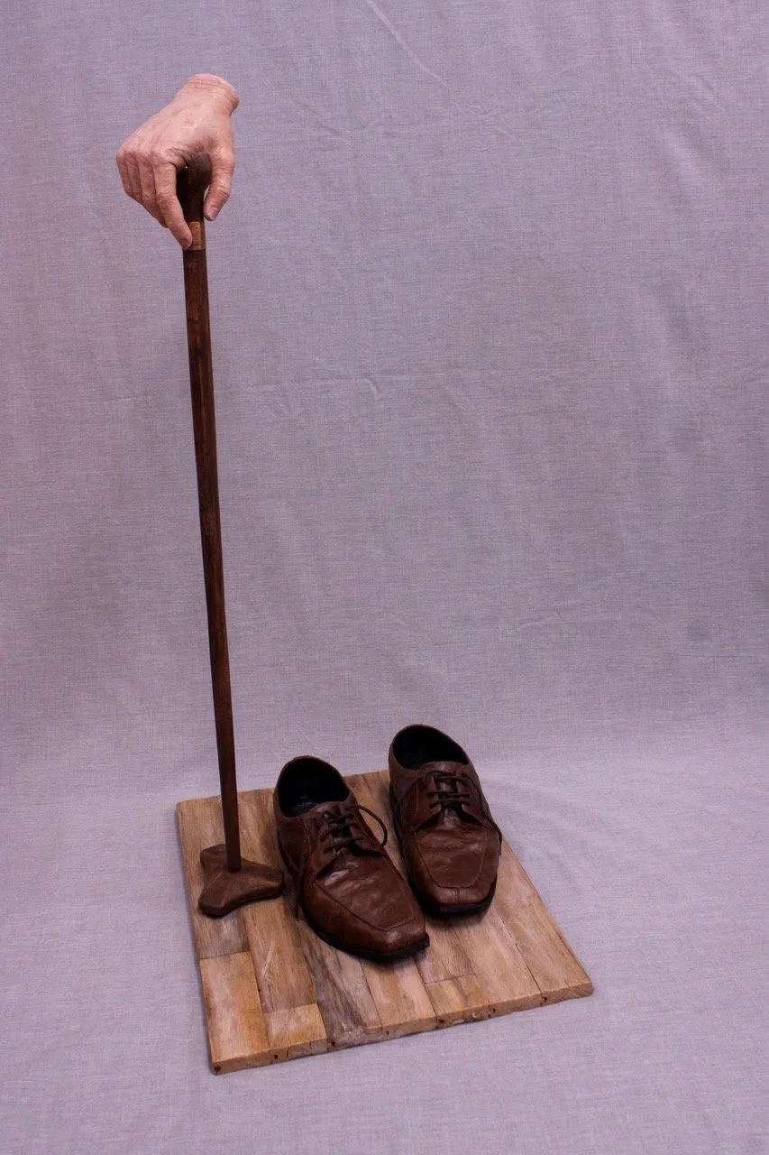"Big Shoes To Fill" by Cristi Frye