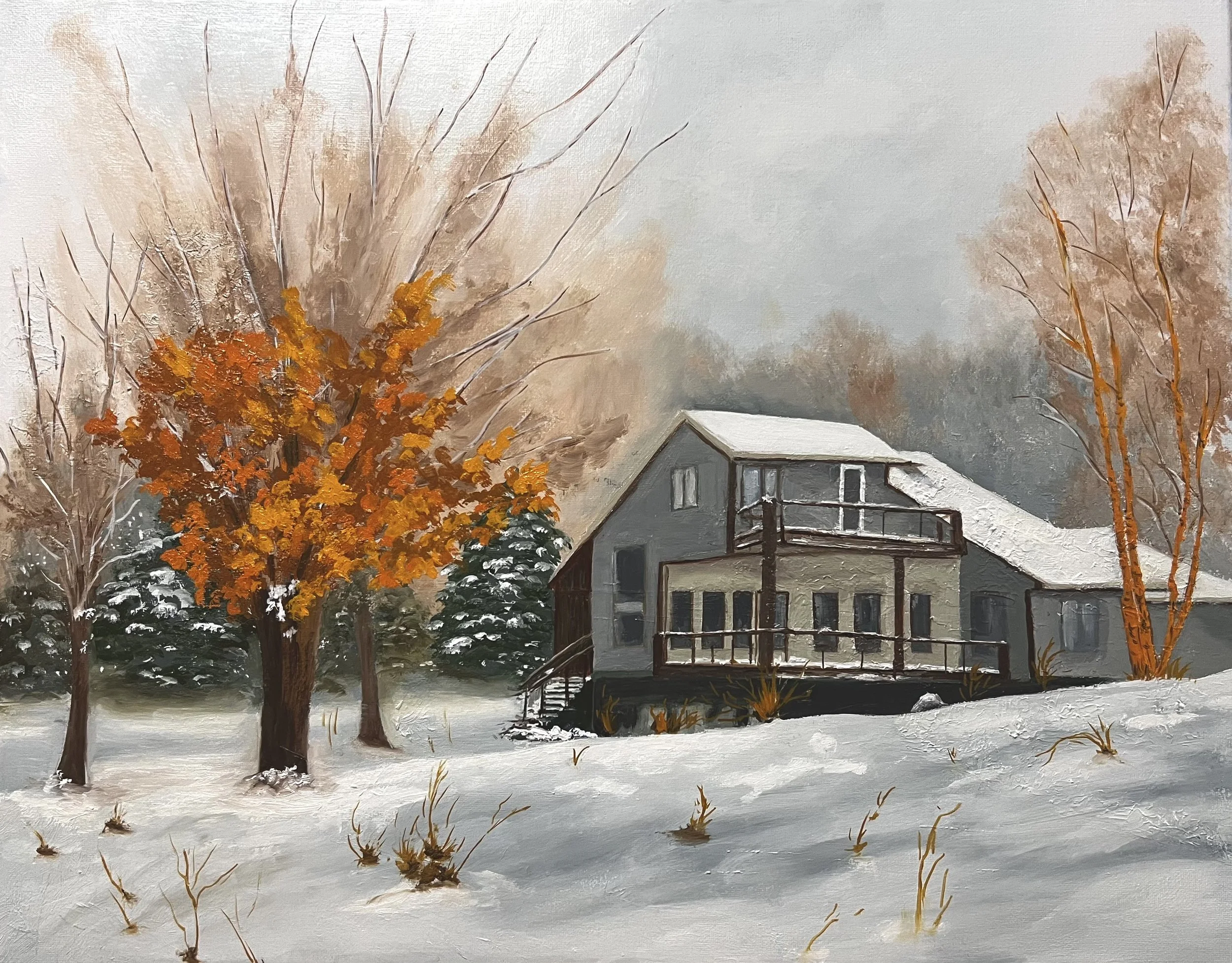 K.Antao-Winter Cabin.jpeg