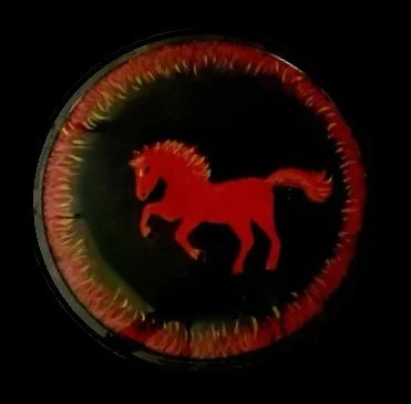 "Fire Horse" by Melissa Dillow