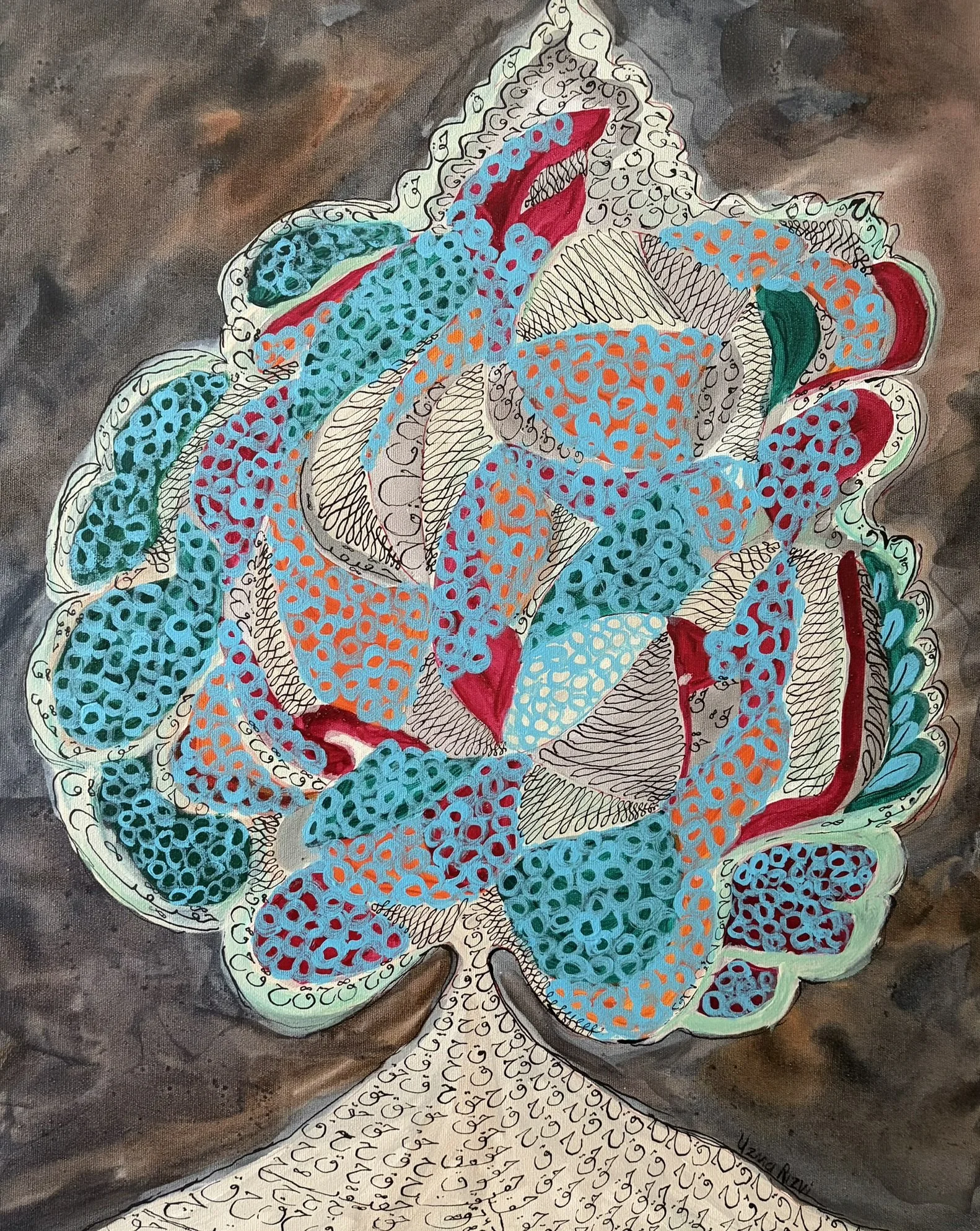 Life in bloom by Uzma Rizvi