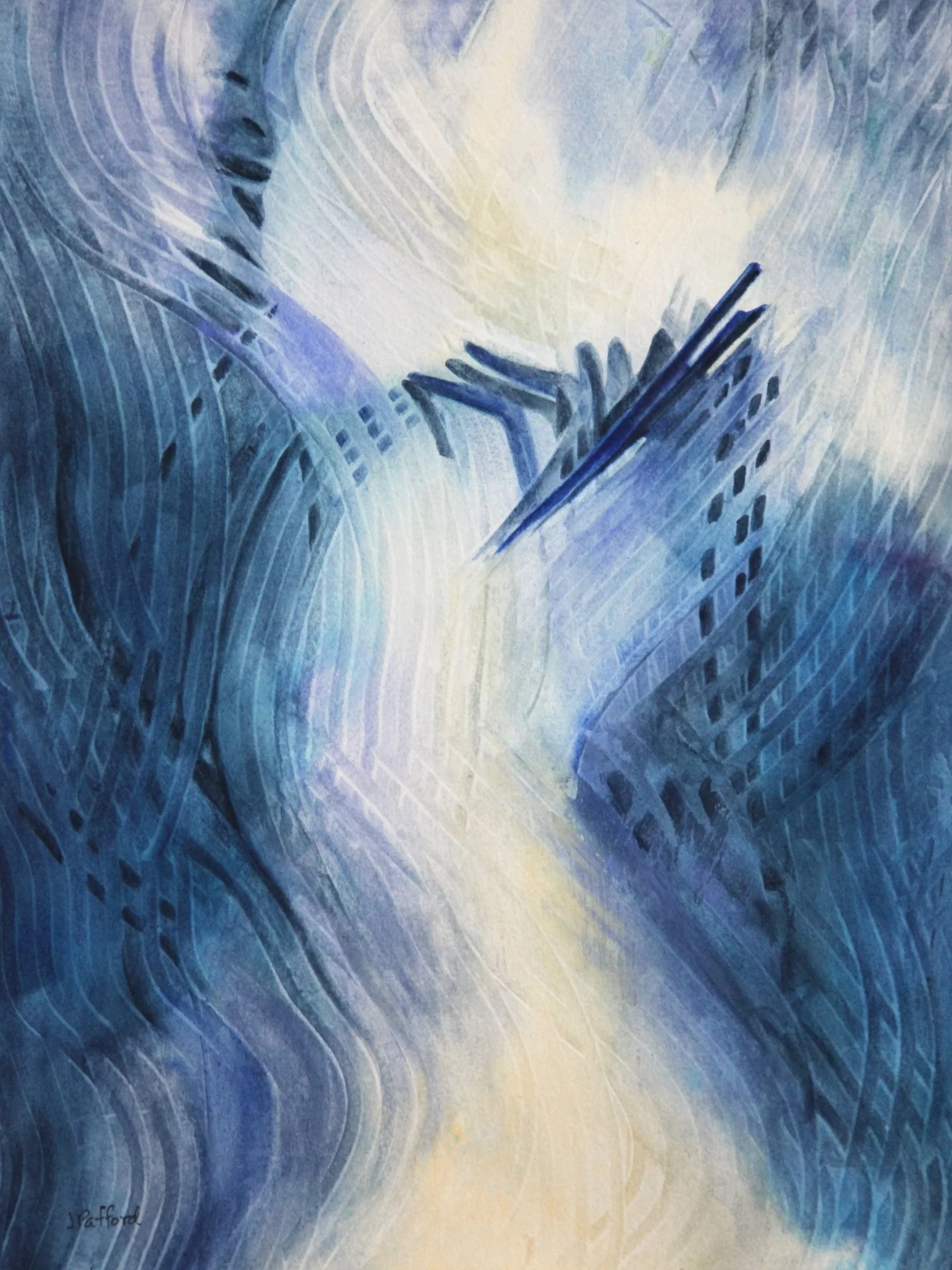 "Out of the Blue" by Judith Pafford