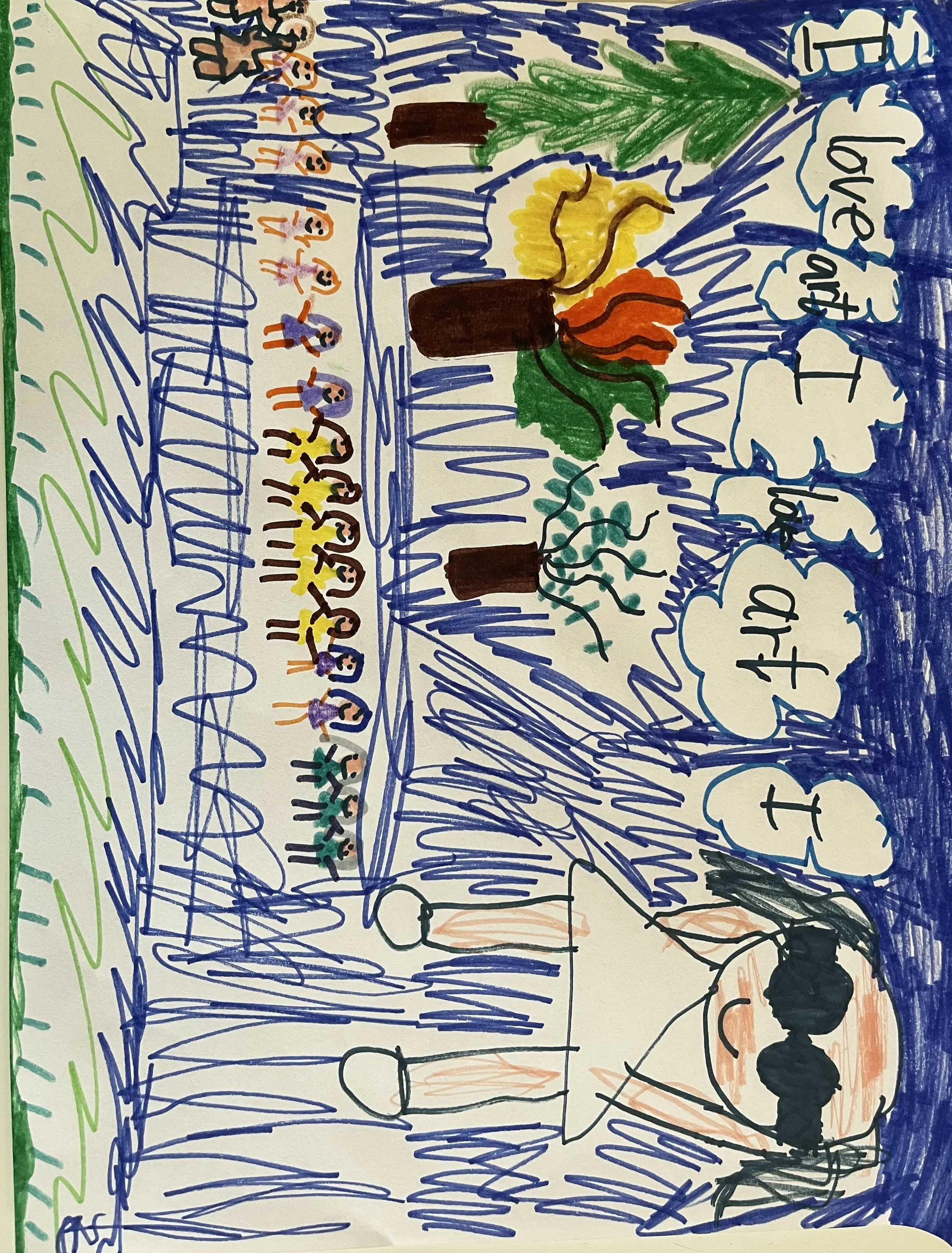 "Art Is Fun" by Melody Mak