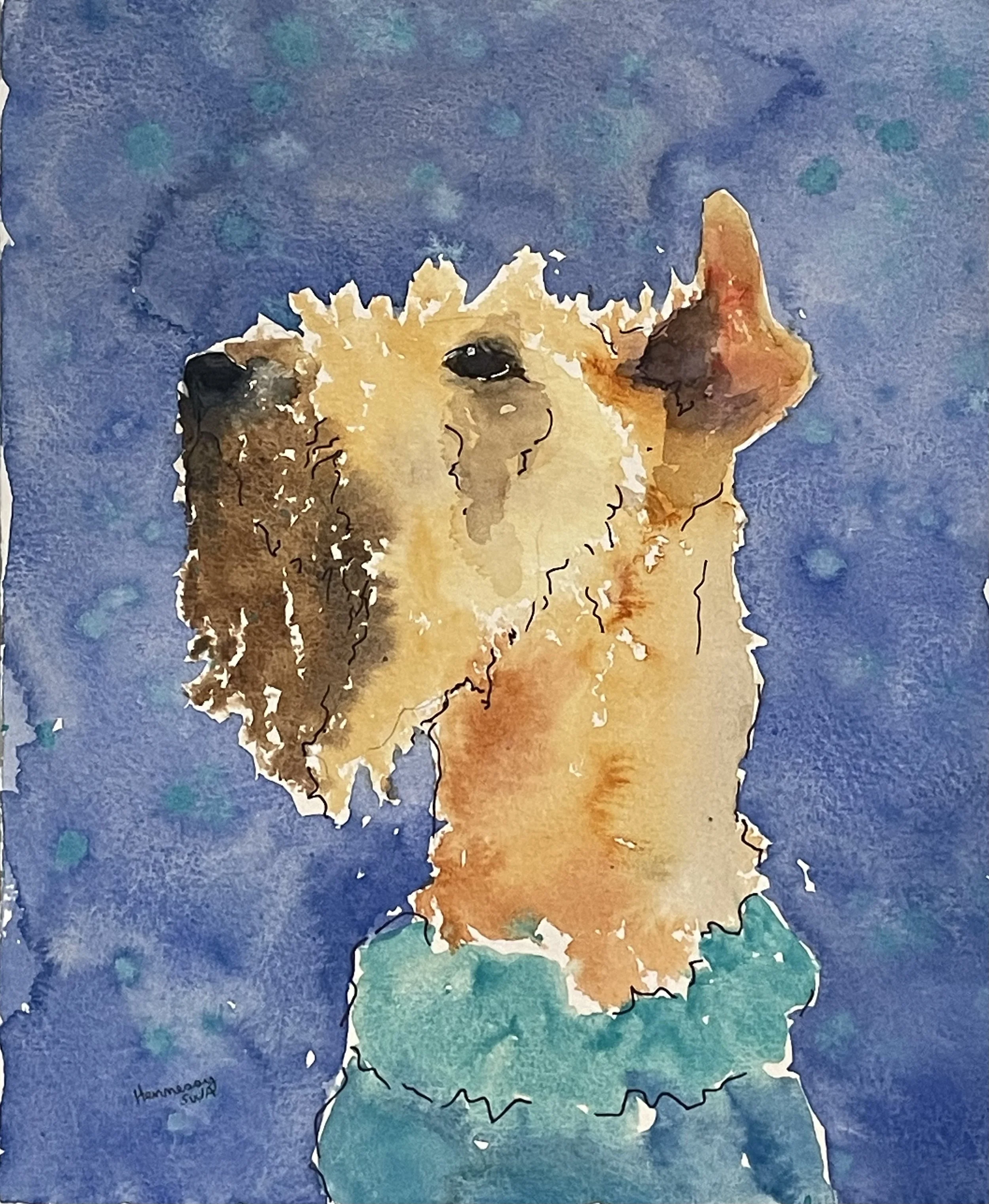 Blue Rover by Terri Hennessy