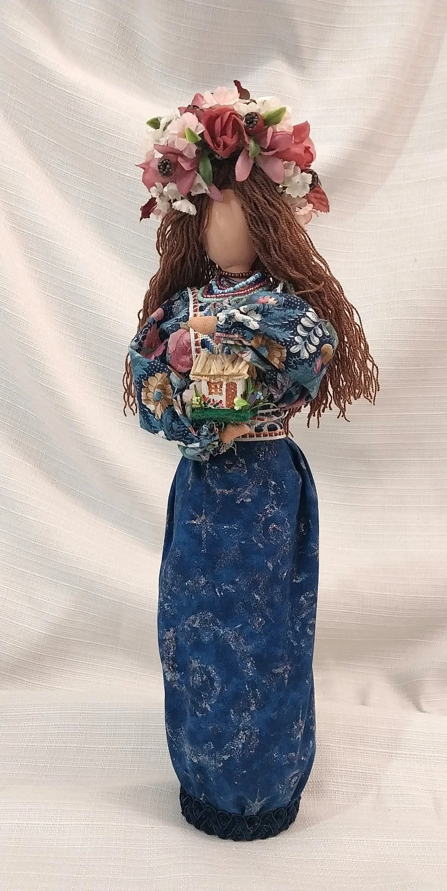 "Interior doll Berehynya of the Home" by Yuliia Fesan