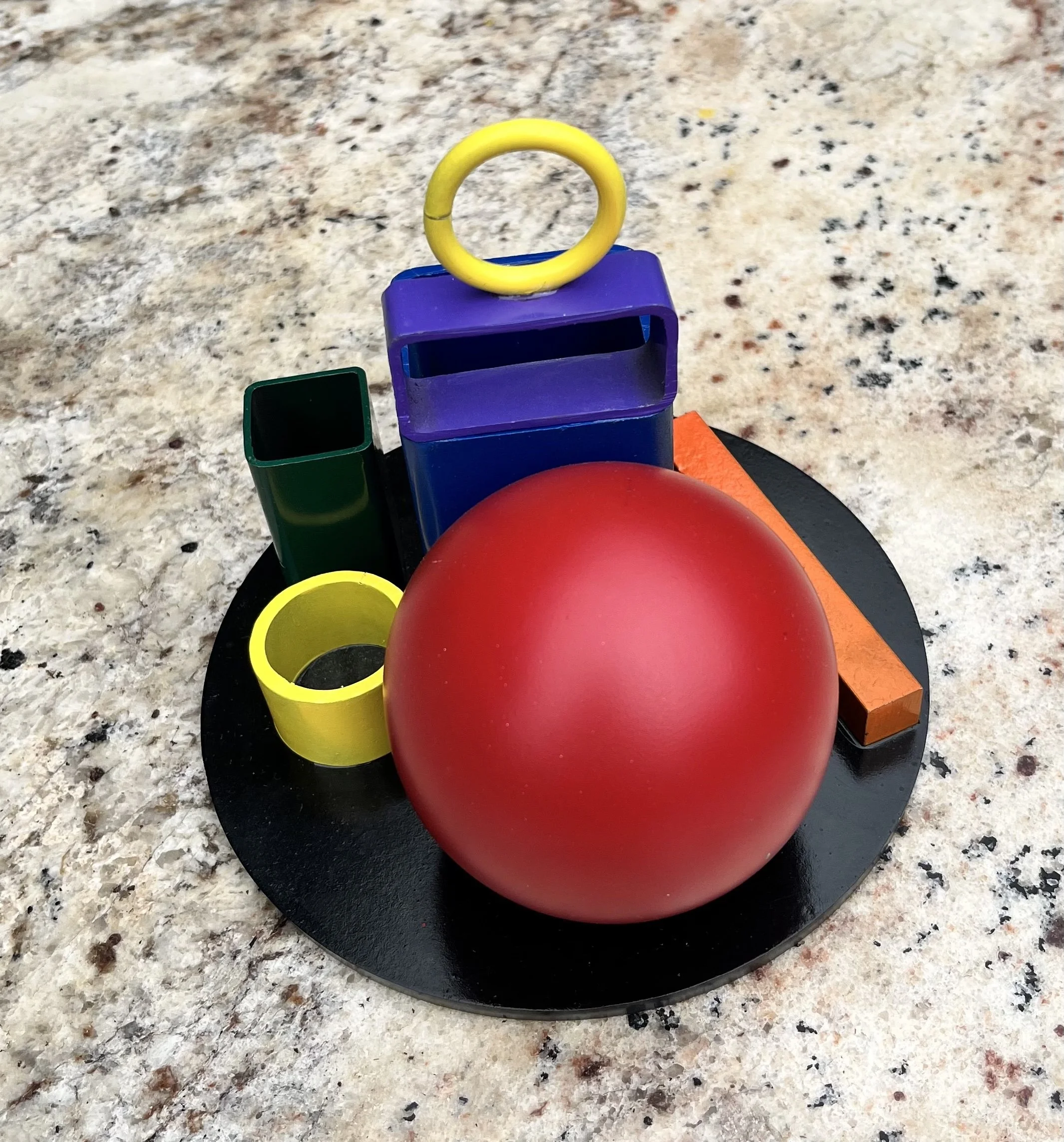 "Geometric Sculpture" by Gene Jones