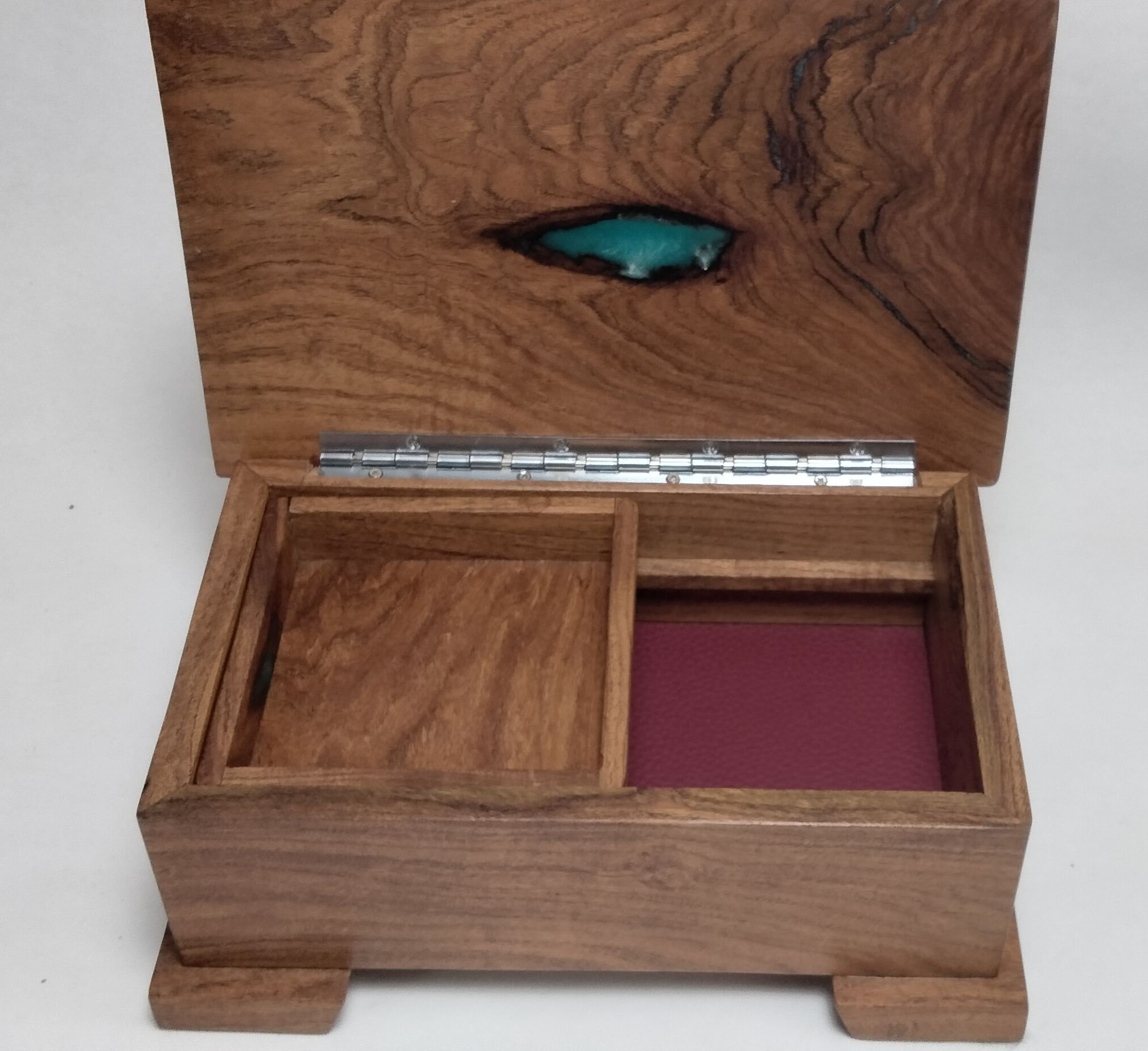 "Mesquite Jewelry Box" by Dan Wolf