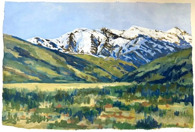 "South Island New Zealand" by Julia Beaton