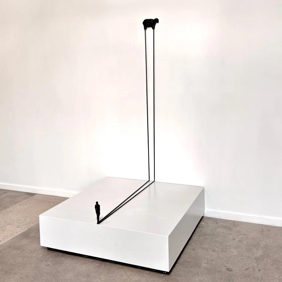 "Becoming Sheep" by Arash Ghahari Kermani