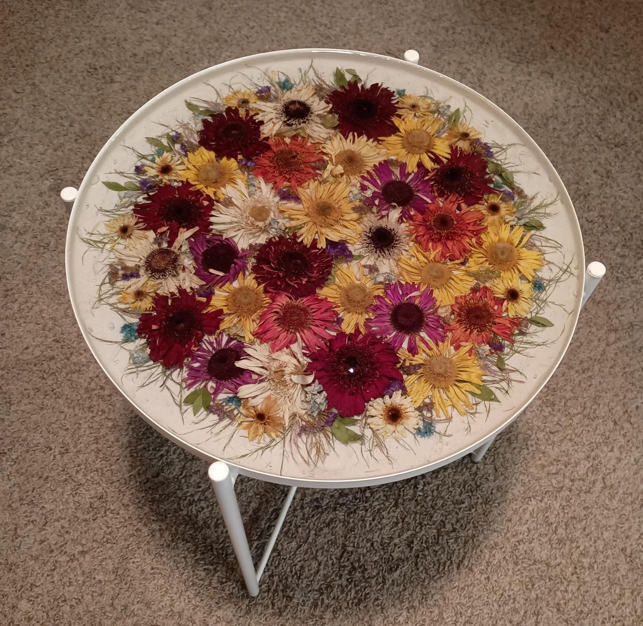 "Table - Gerberas" by Yulia Fesan