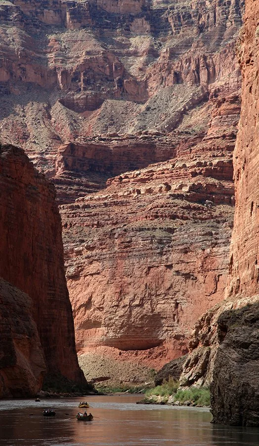 "Deep Canyon Boats" by Sean Britt