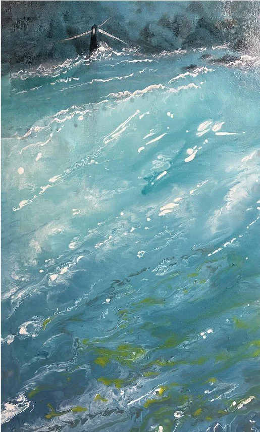 "Stormy Seas" by Mickey Deel