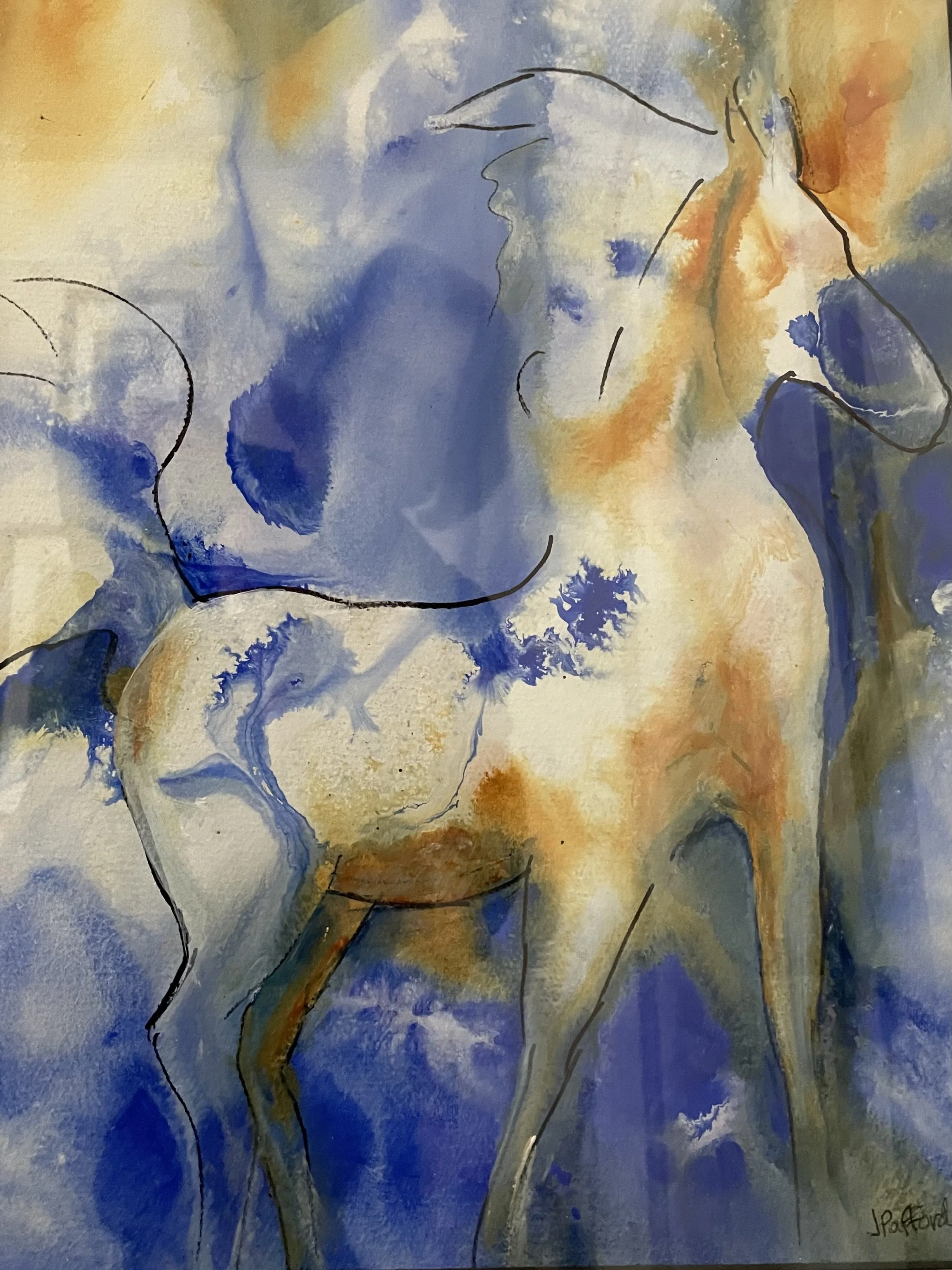 "Ghost Horse" by Judith Pafford