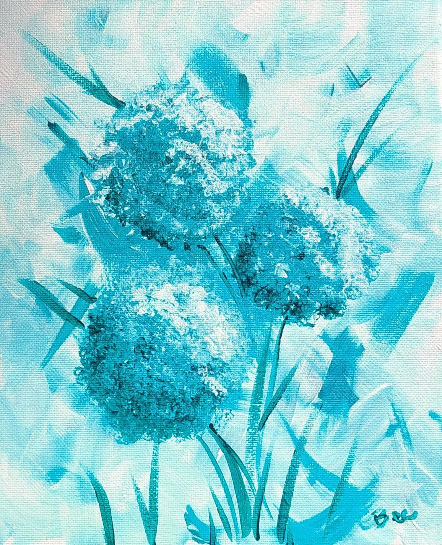 "Puffball" by Rebecca Archuleta