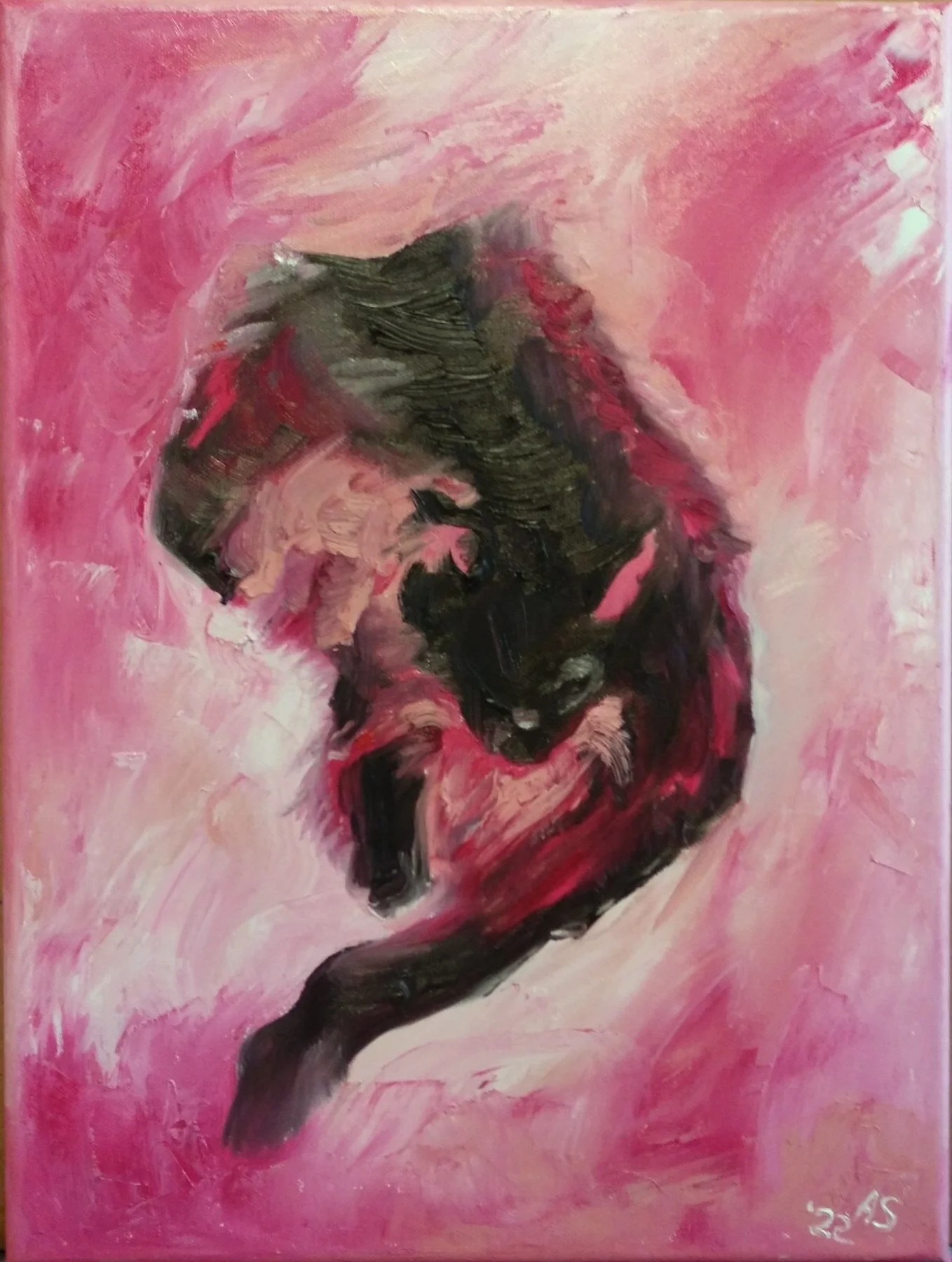 "She Wakes" by Andrea Stigdon