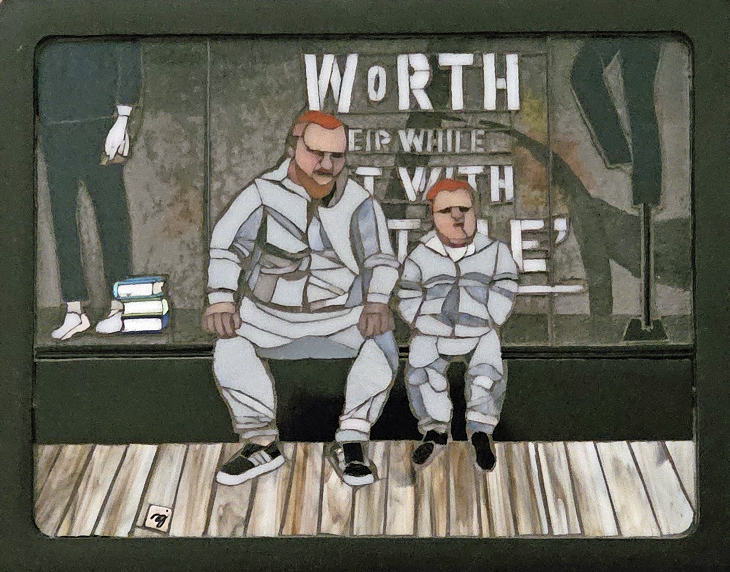 "Belfast Mini Me" by Shug Jones