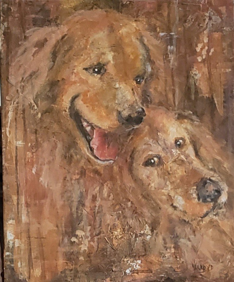 "Belle and Beast" by Karen Lloyd