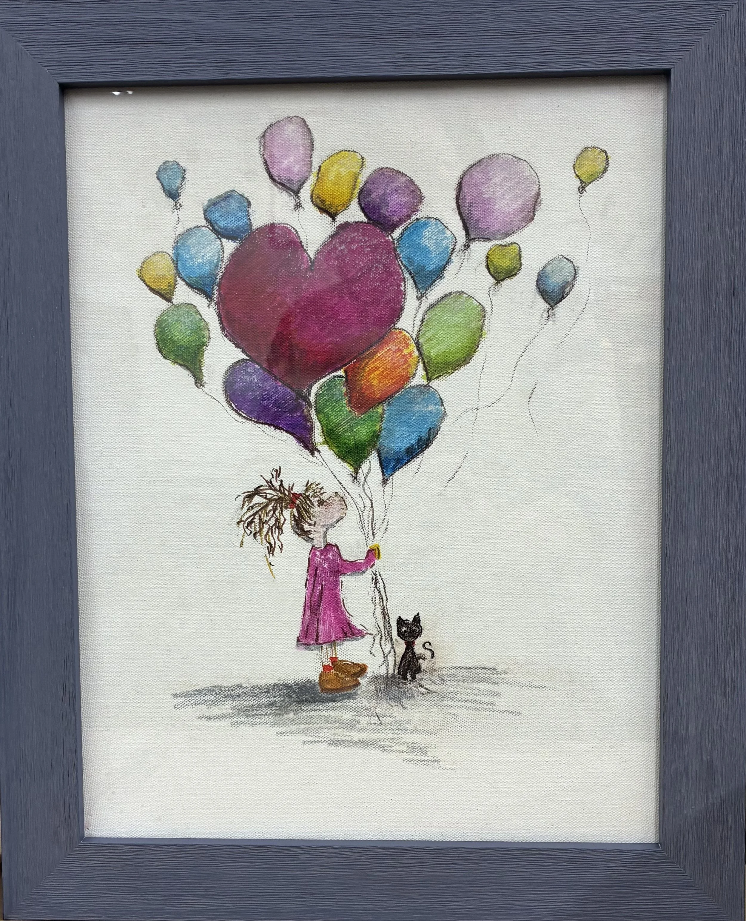 "Balloons" by Mickey Deel