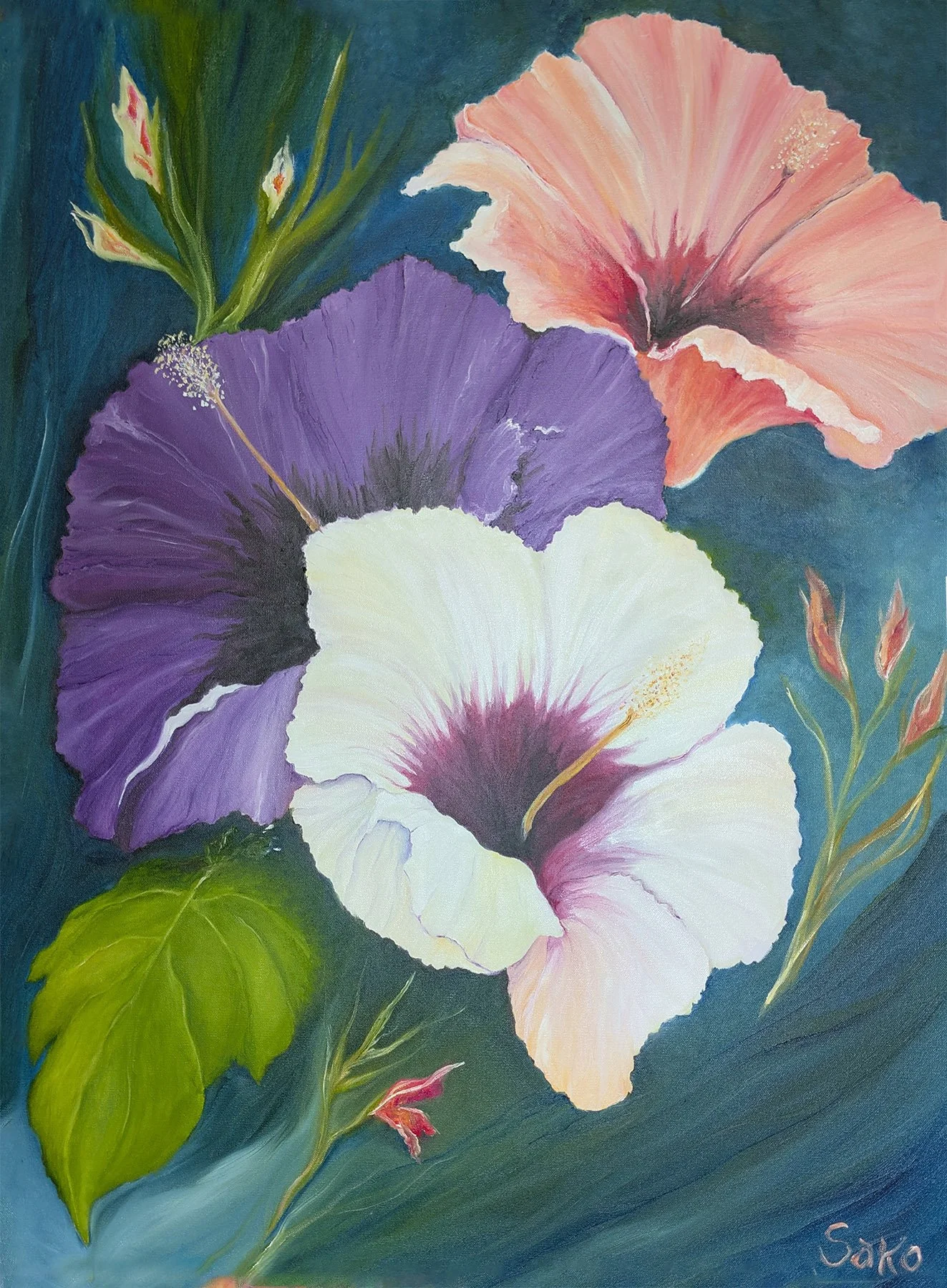 "Roses or Sharon" by Donna Sako
