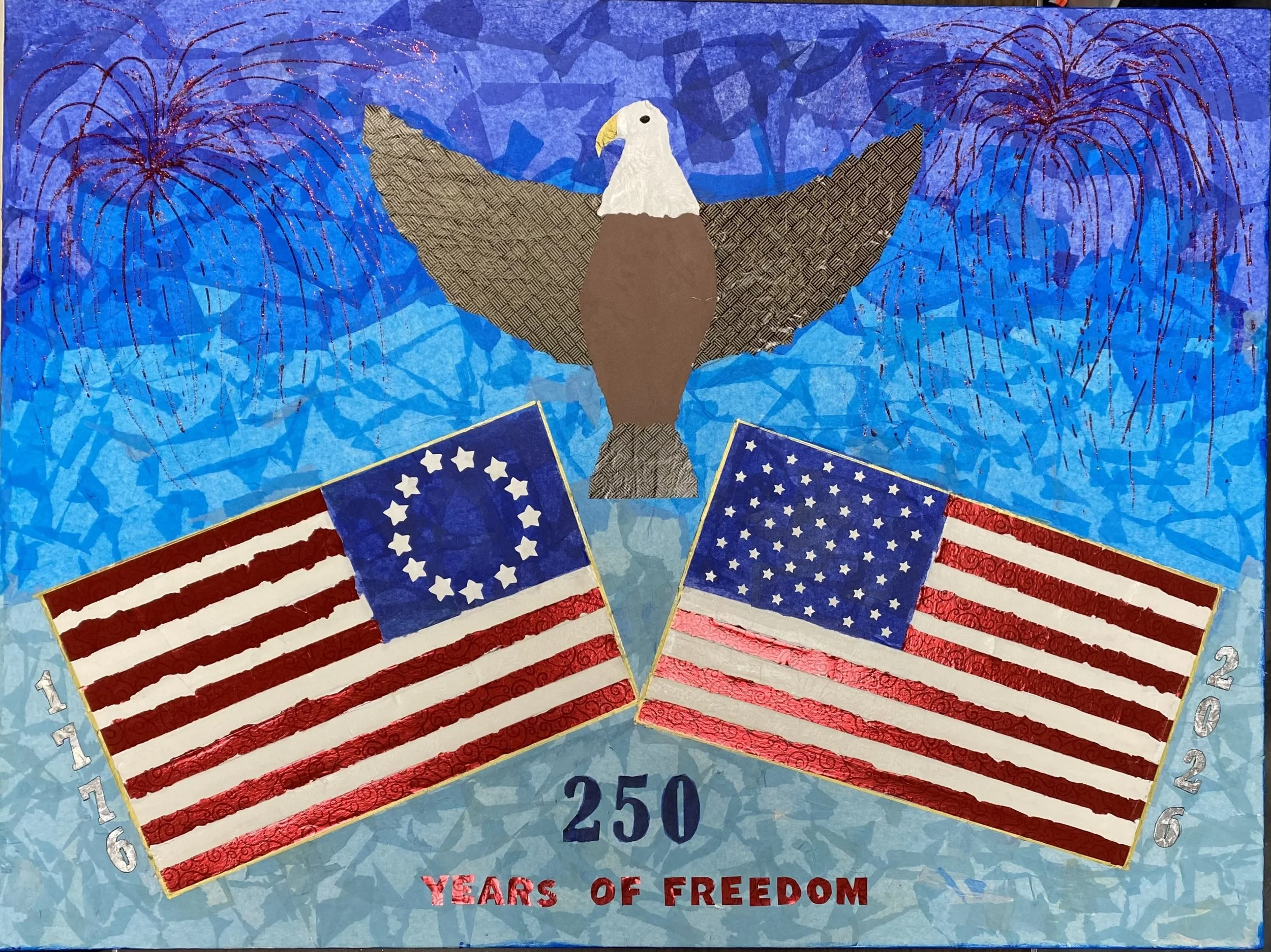 "Happy Birthday USA" by Melissa Dillow