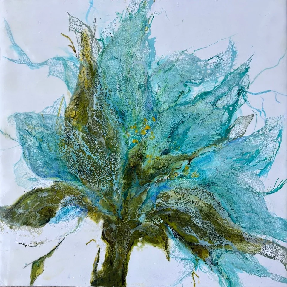 "Earth to Sky" by Rebecca Romanowski