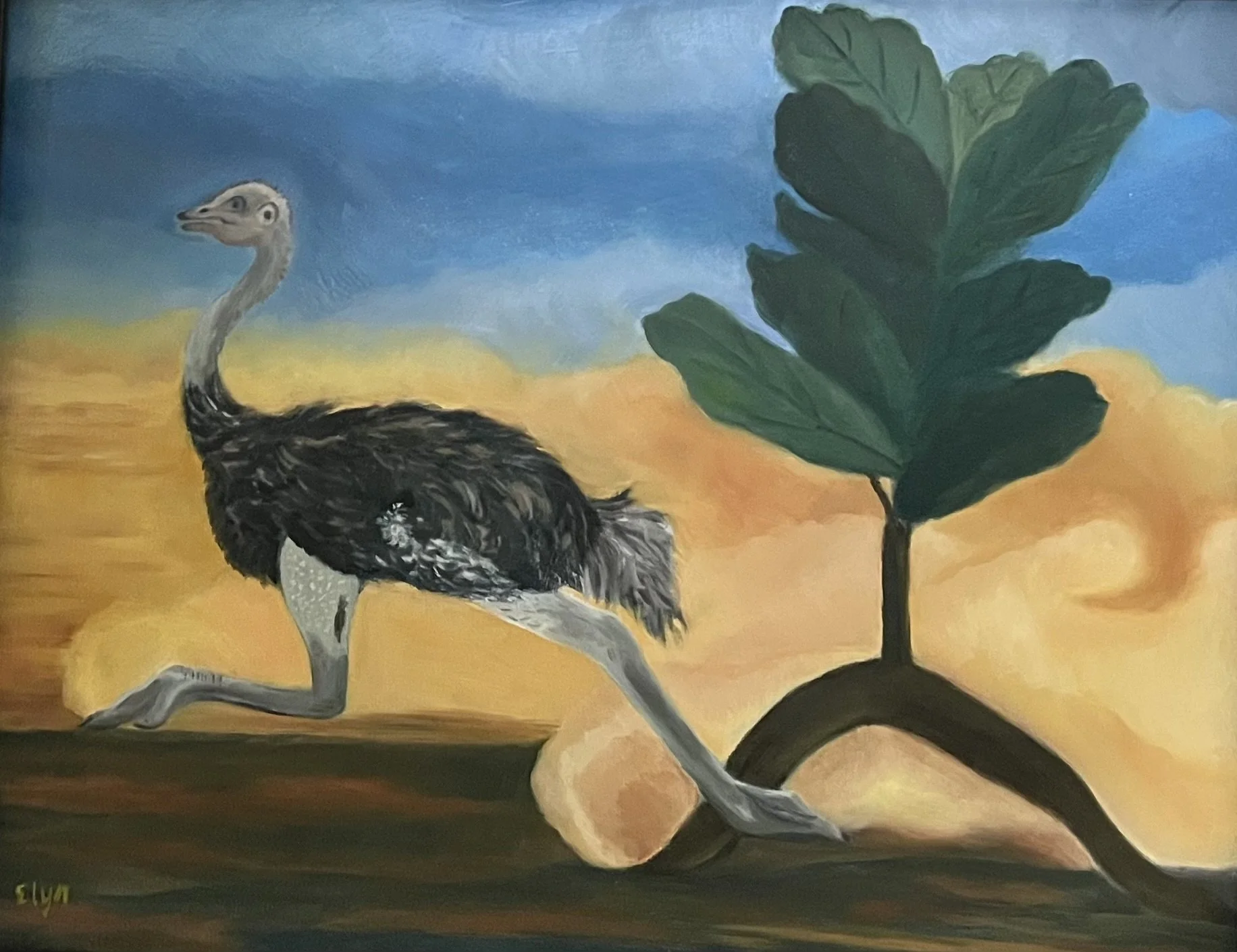 E.Zhang.Run Like An Ostrich.jpeg