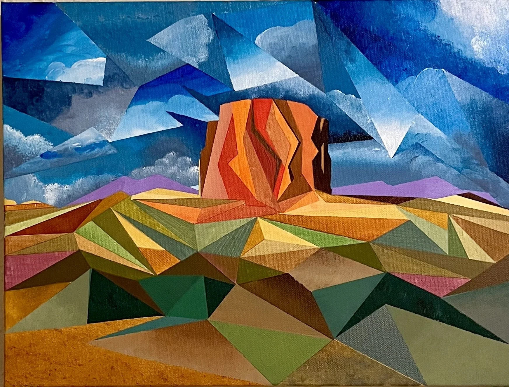 "Castle Dome" by Gene Jones