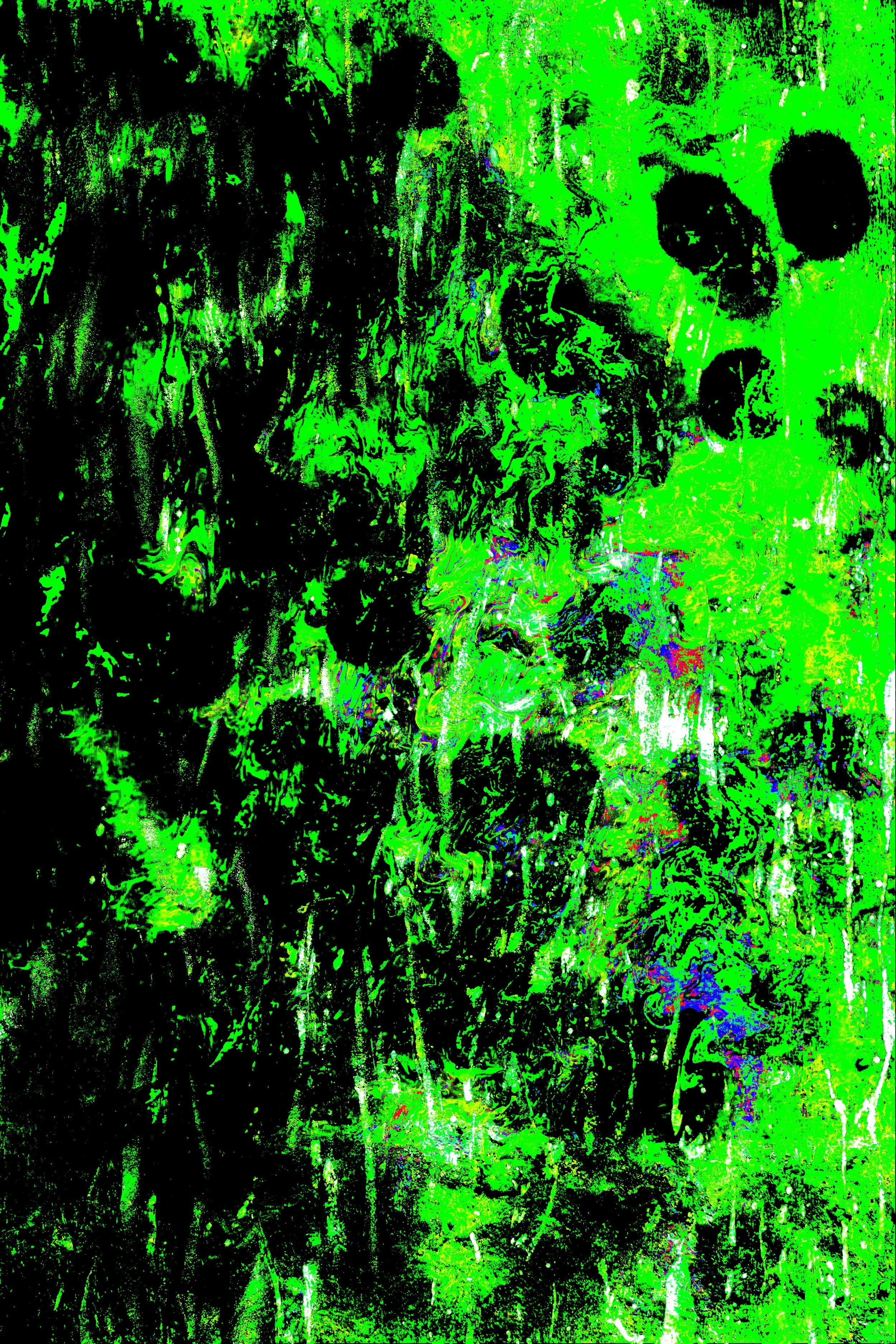 "Chromatic Echoes II" by George Fargo