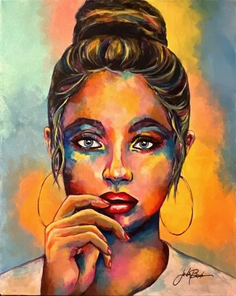 "Whatcha Thinkin?" by Julia Beaton