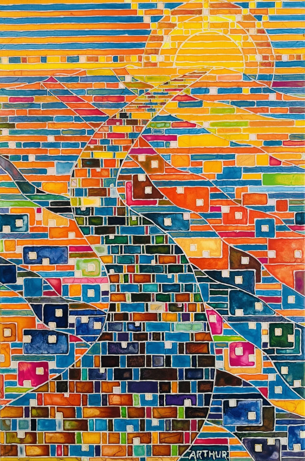 "Homeward Bound" by Richard Arthur