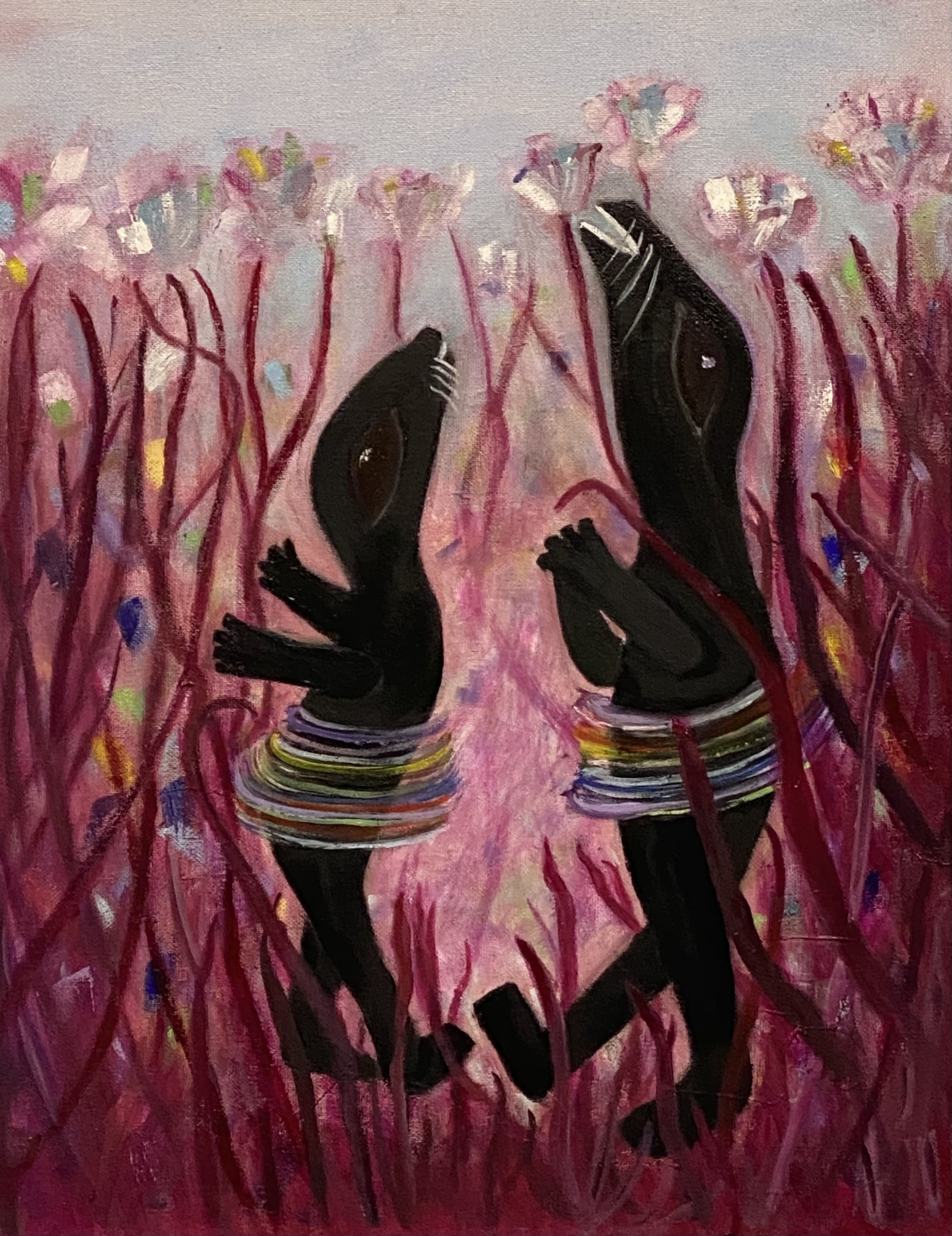 "Beautiful Voices ... Beautiful Strangers. Song and Dance of the Hrossa" by Melissa Dillow