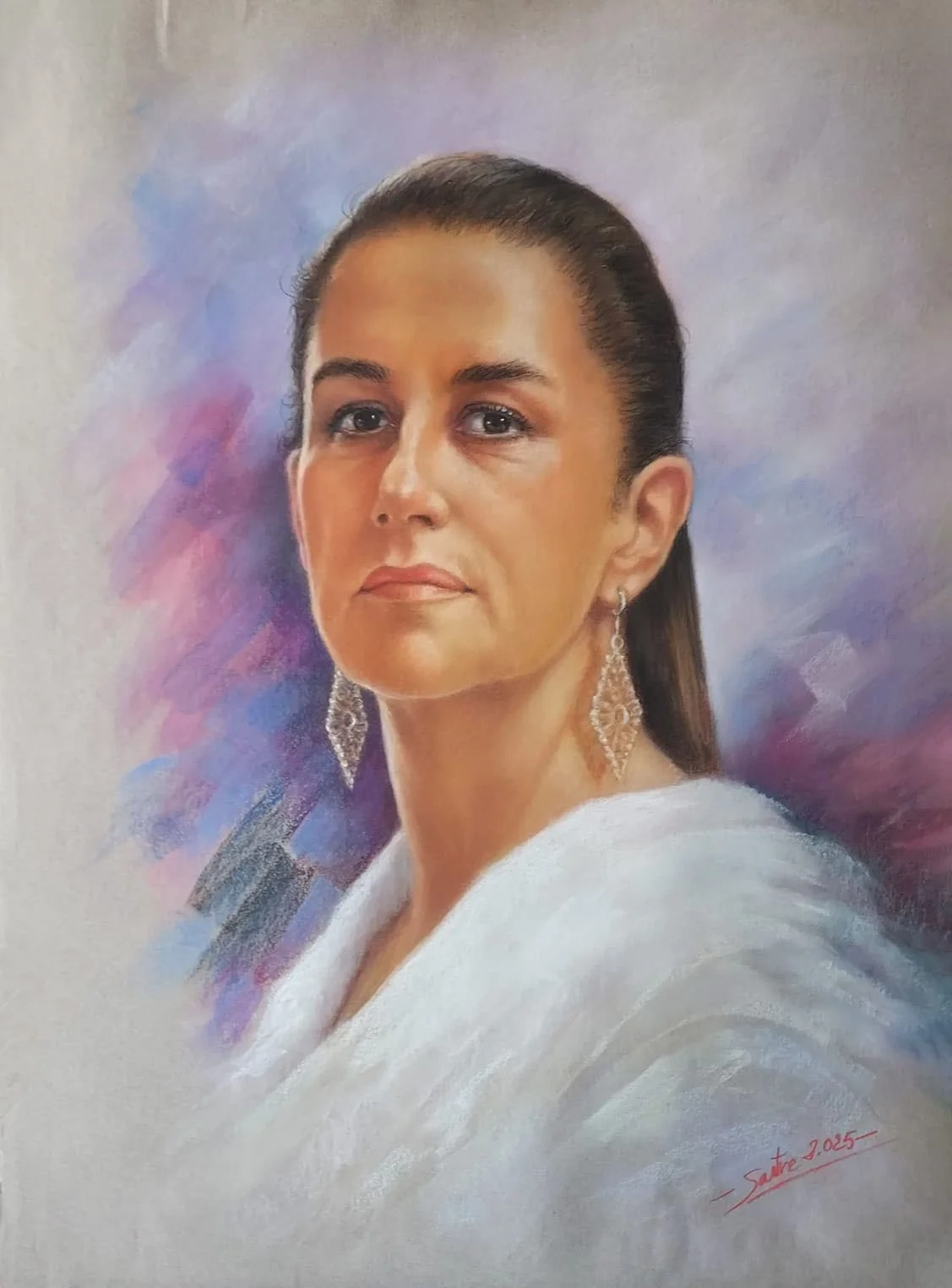"Woman in Power" by Matilde Nunez  Sastre