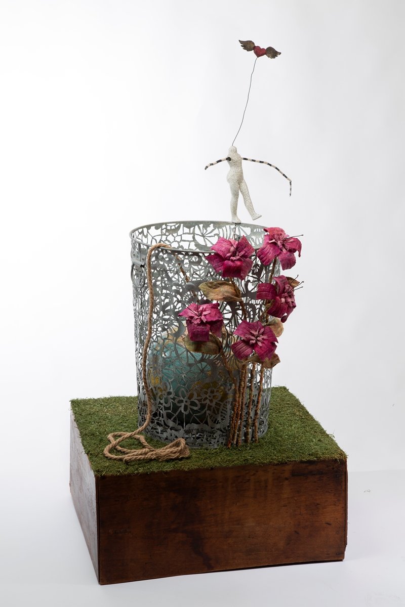 "Defying Gravity" by Elise Techentine