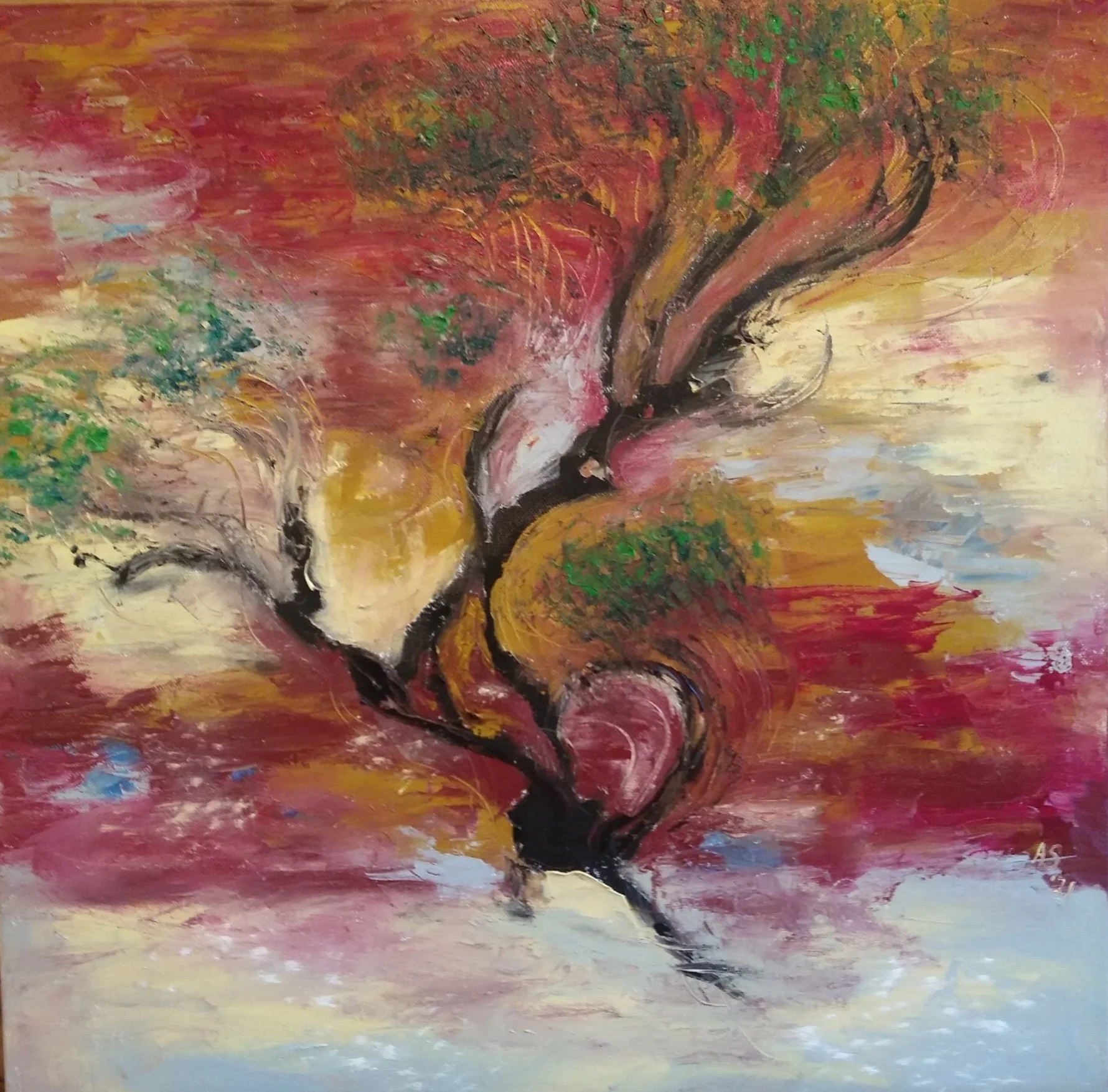 "Nature Defiant" by Andrea Stigdon