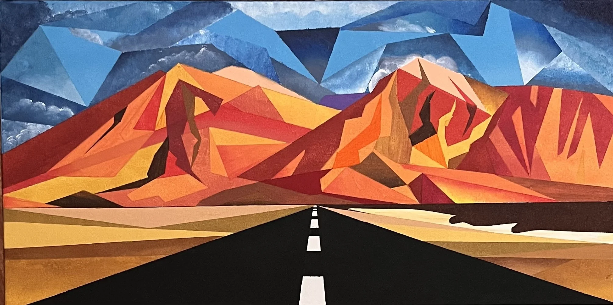 "Route 66 #2" by Gene Jones