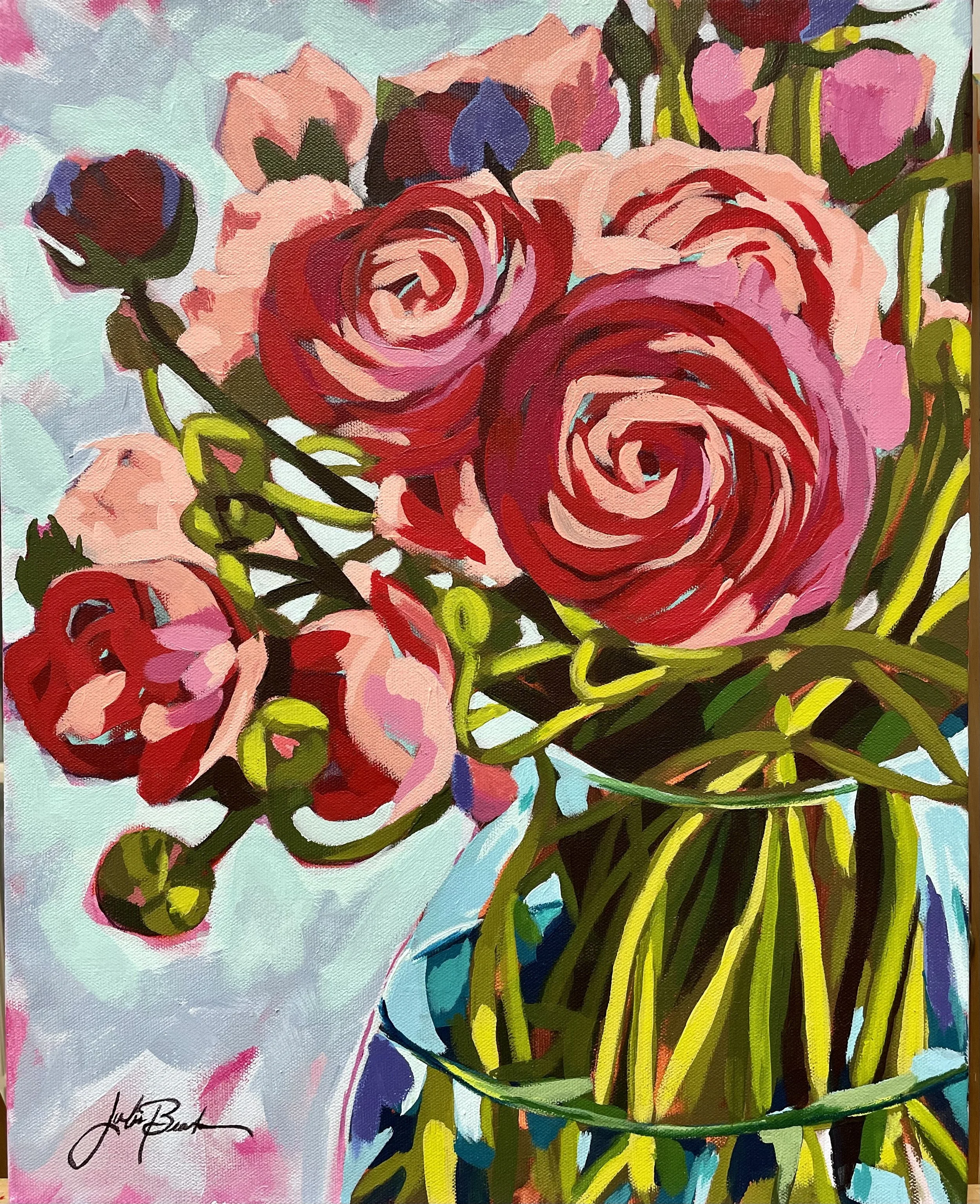 "Pretty in Pink" by Julia Beaton