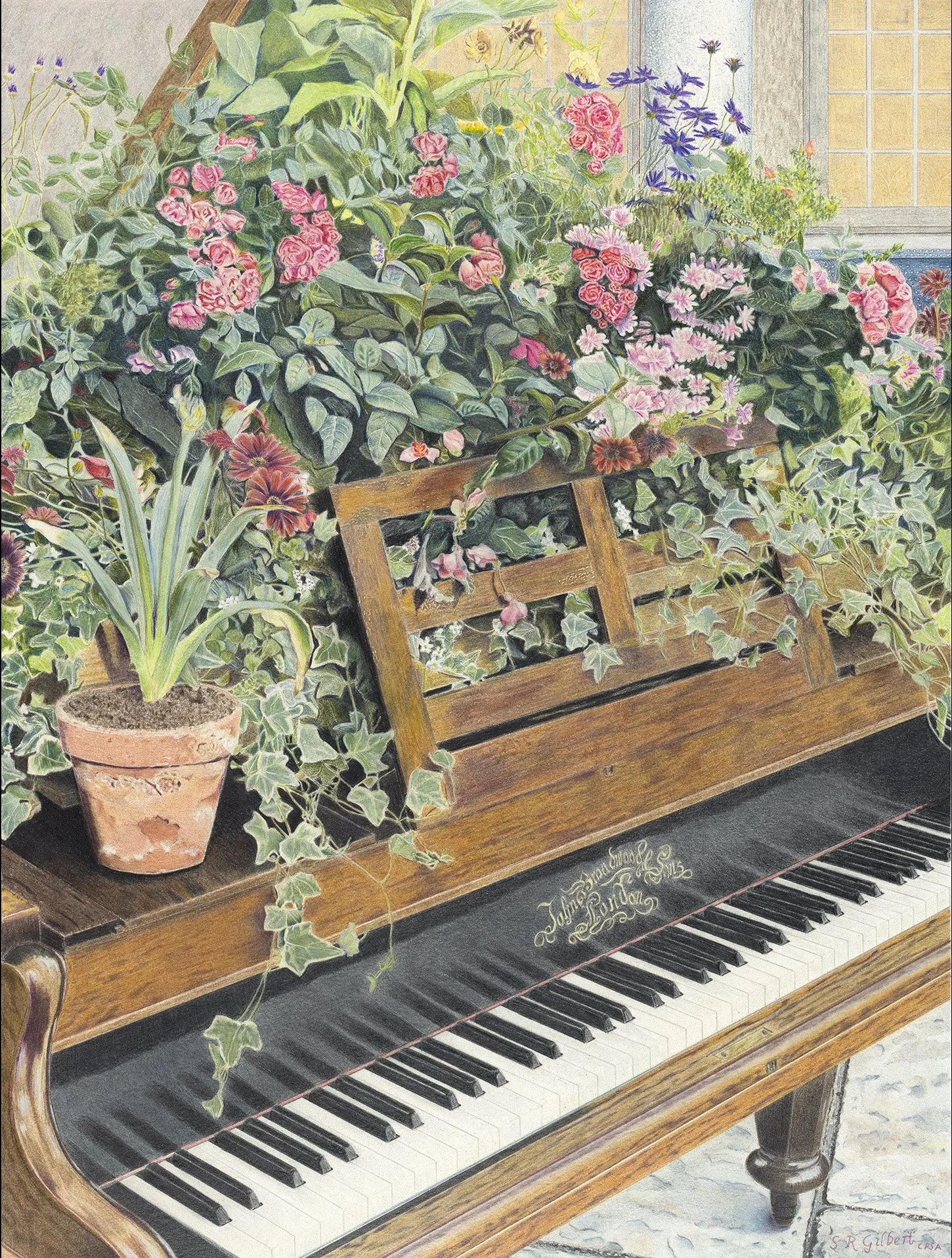 "Covent Garden Concerto" by Steve Gilbert