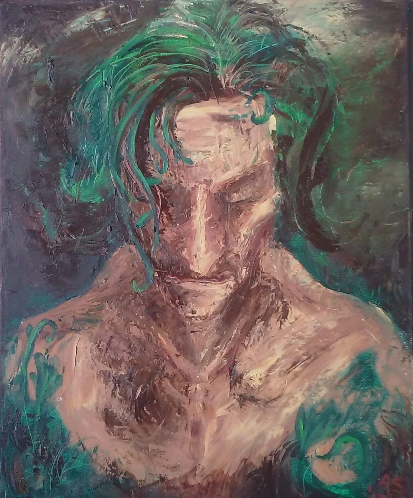 "Dionysus" by Andrea Stigdon