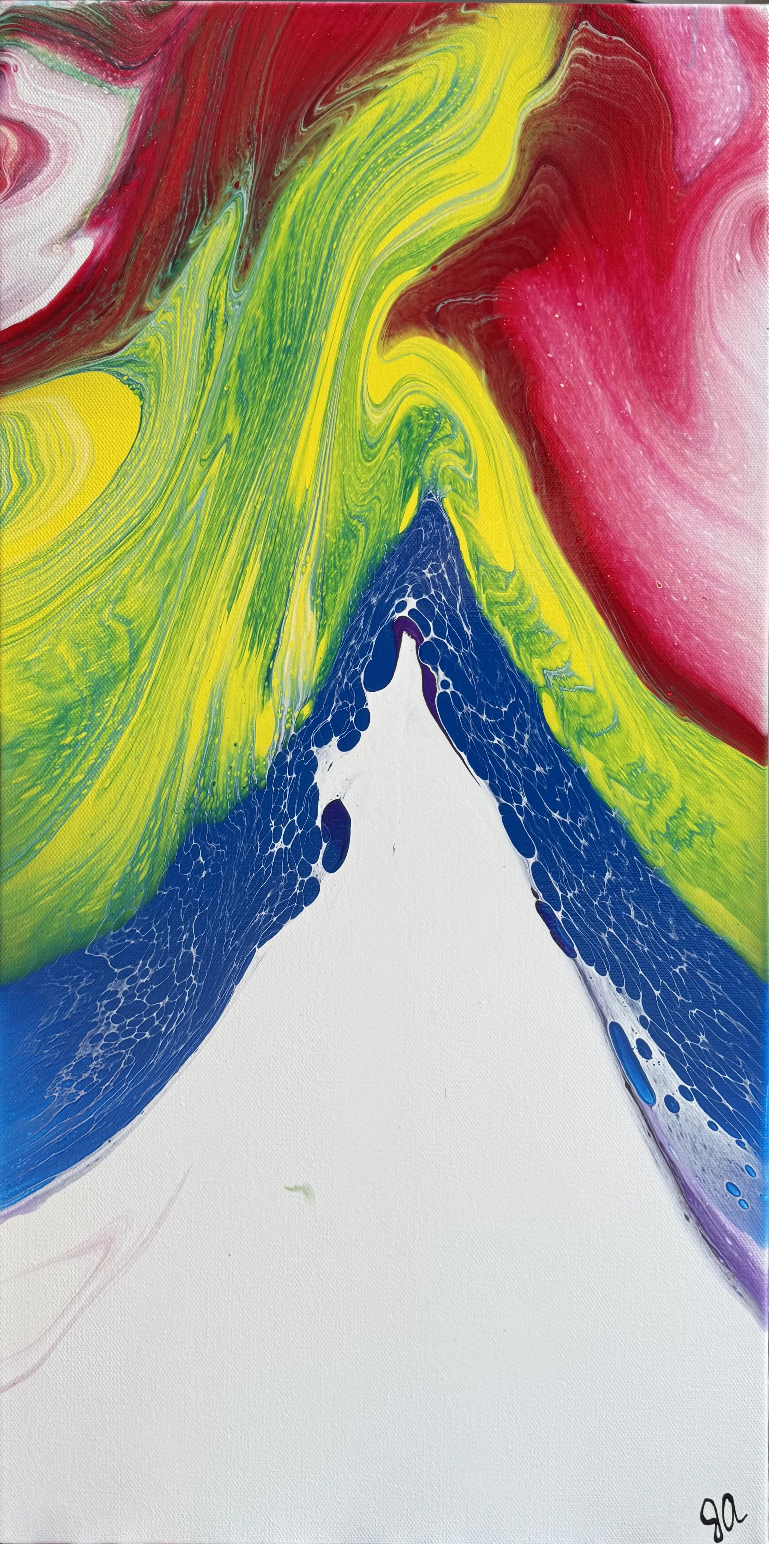 "Chromatic Rift" by Jessica Ayala