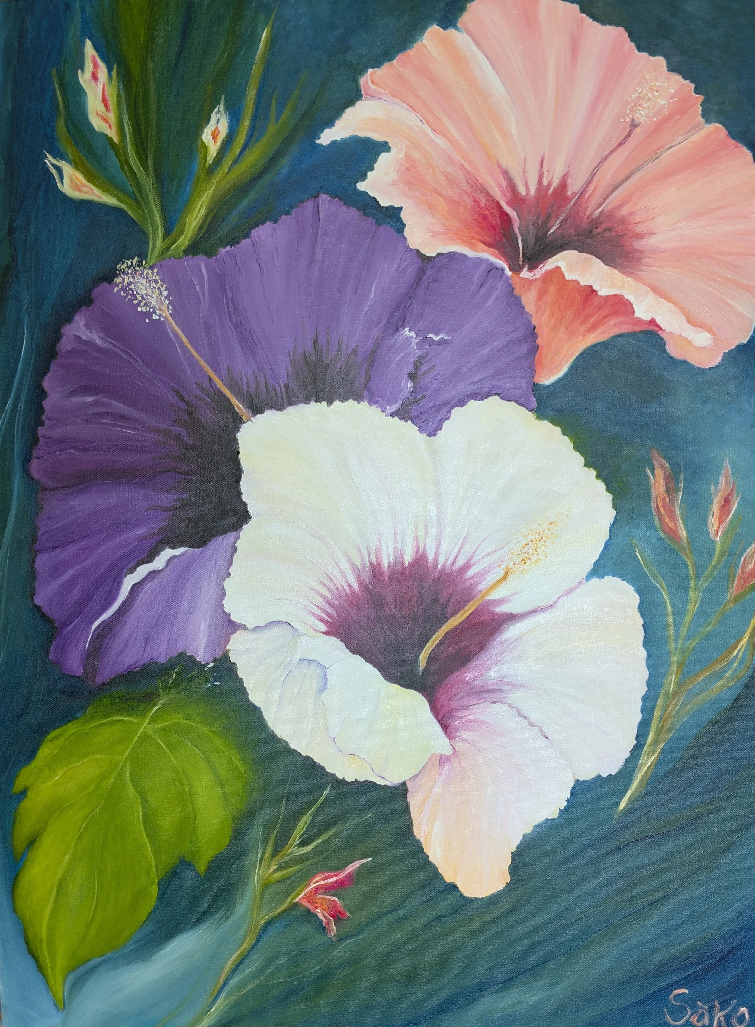 "Roses of Sharon" by Donna Sako