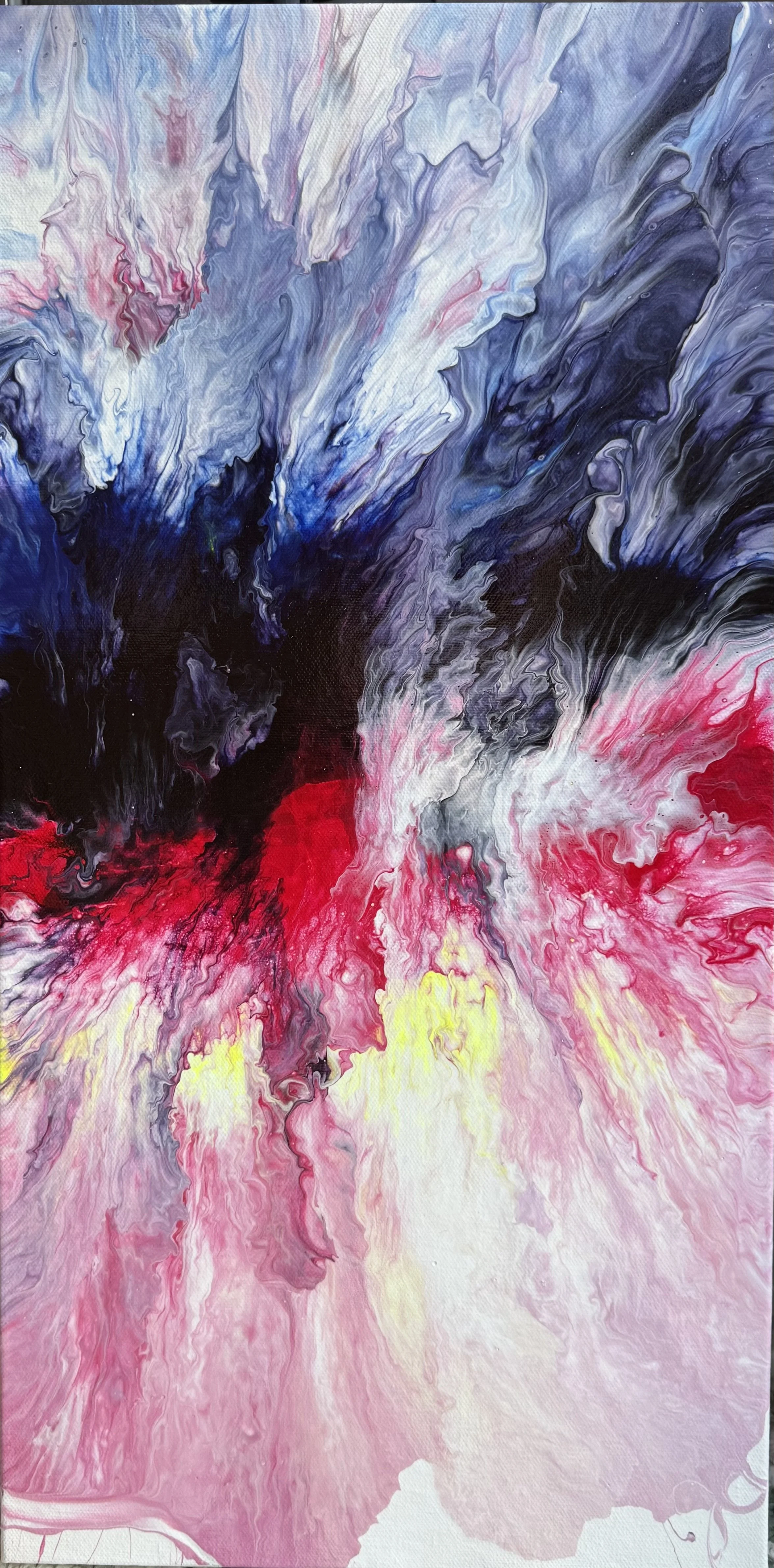 "Detonation Bloom" by Jessica Ayala