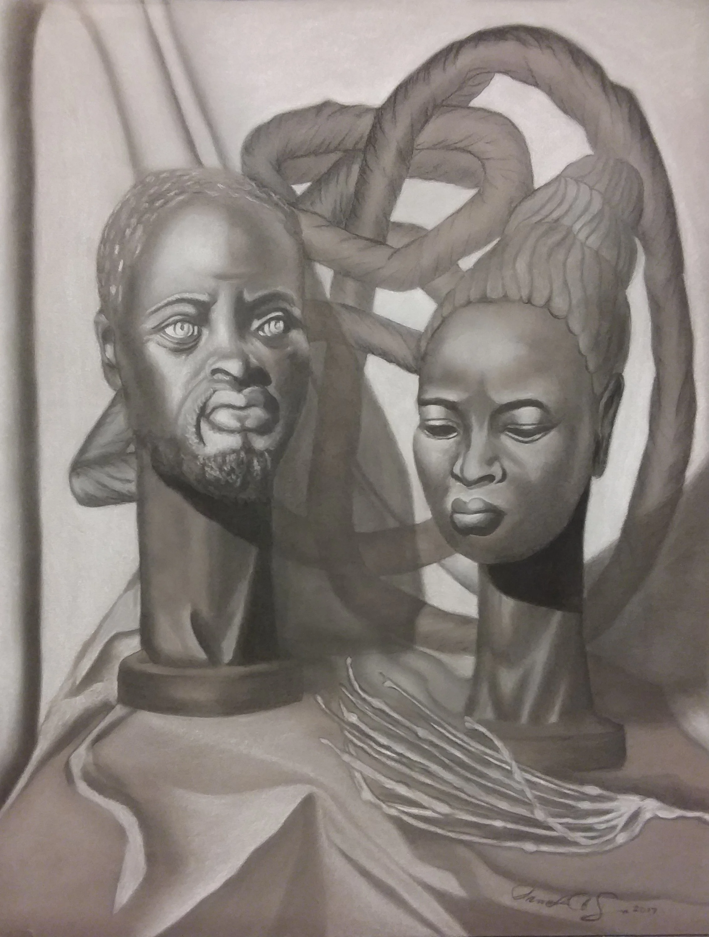 "Ancestral Grief" by Pamela Crosby