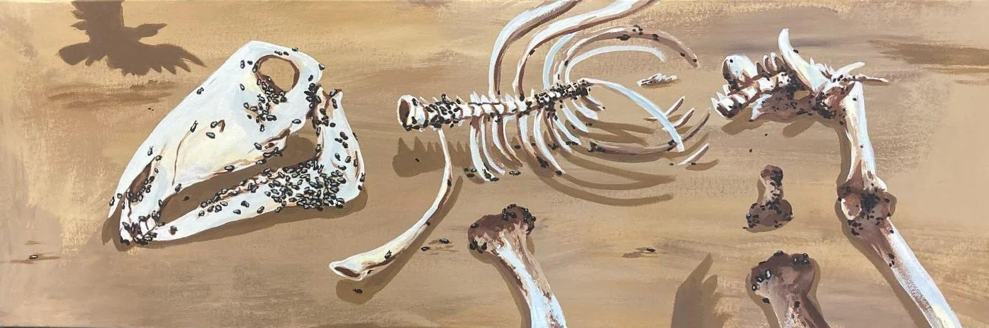 "Bones" by Patience Newsom