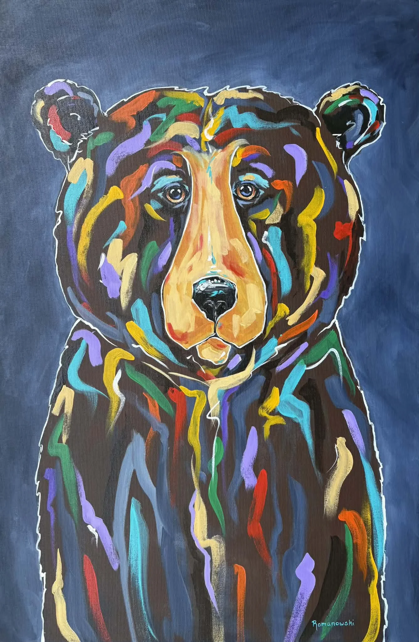 "Full of Hope" by Rebecca Romanowski